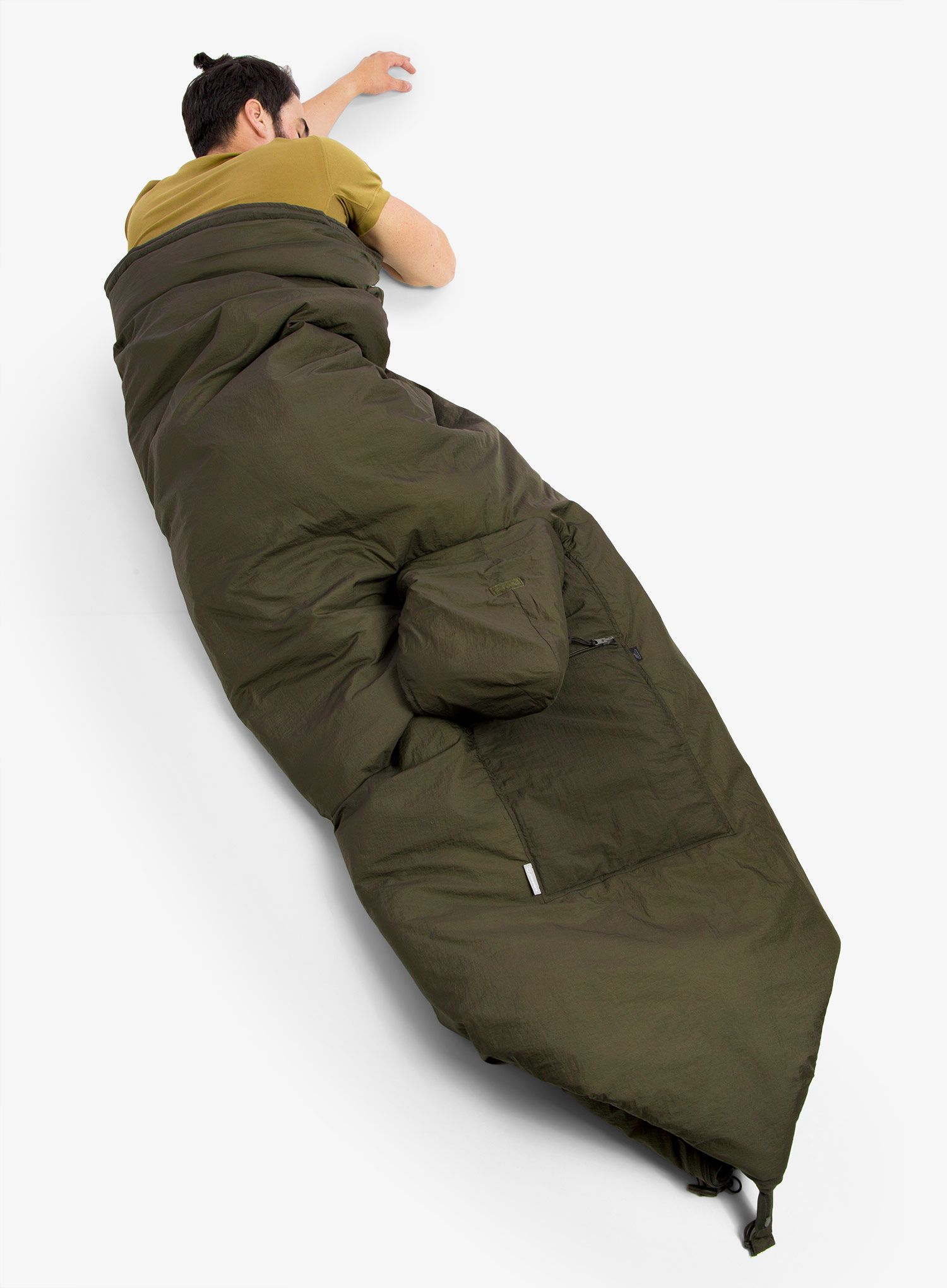 Pončo turistické Helikon-Tex Swagman Roll - taiga green