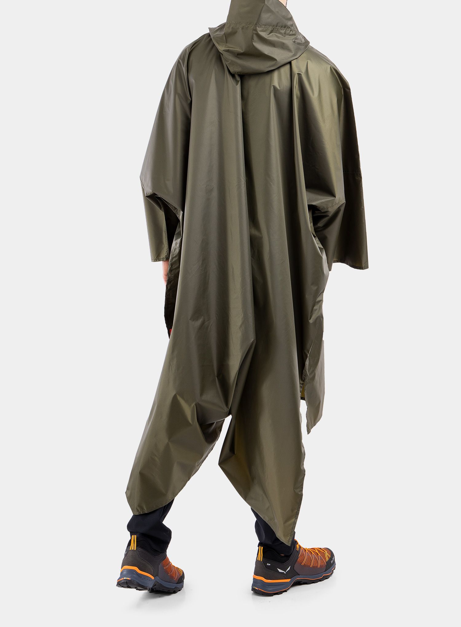 Turistický pršiplášť Tatonka Poncho - cub