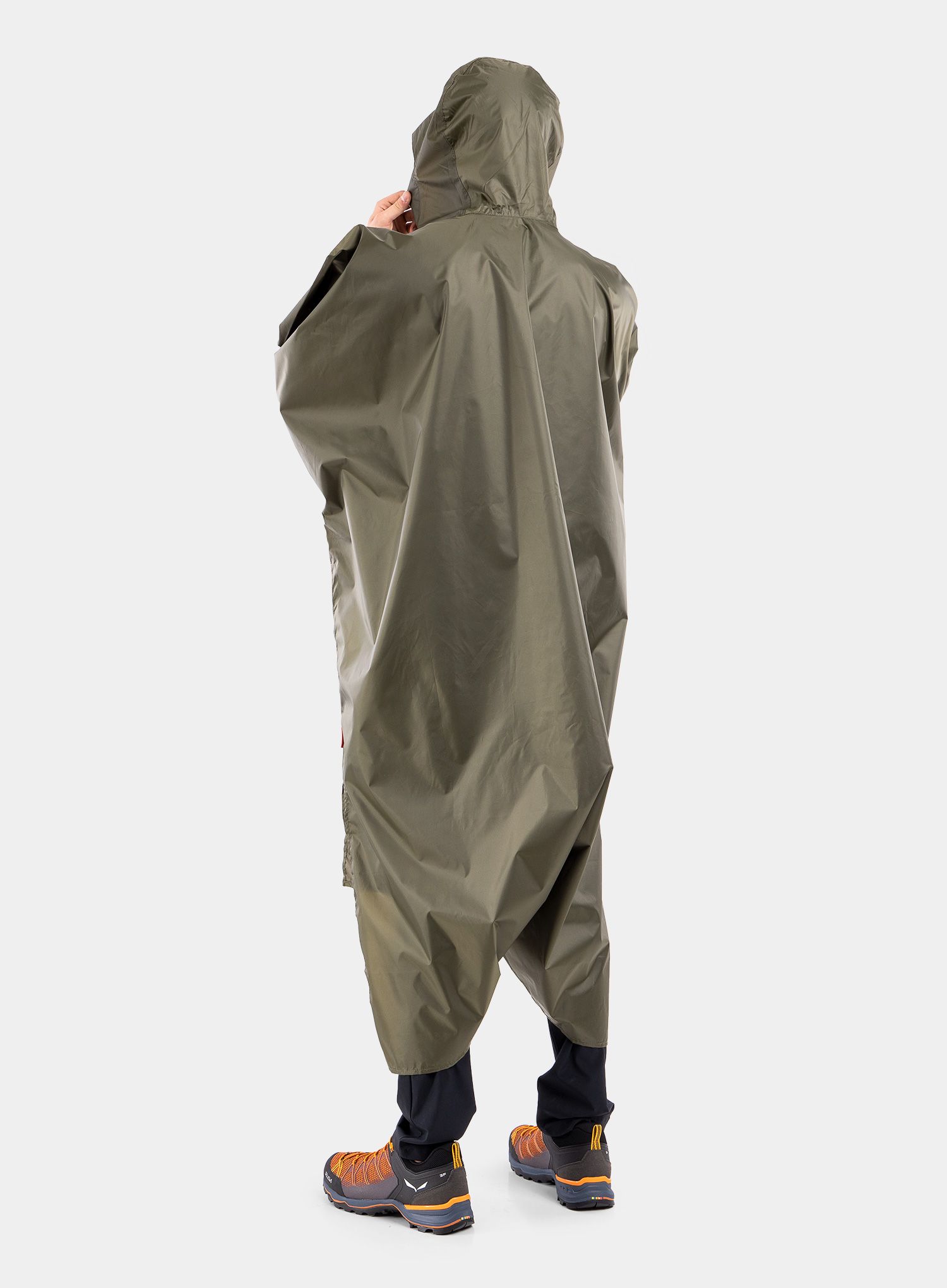 Turistický pršiplášť Tatonka Poncho - cub