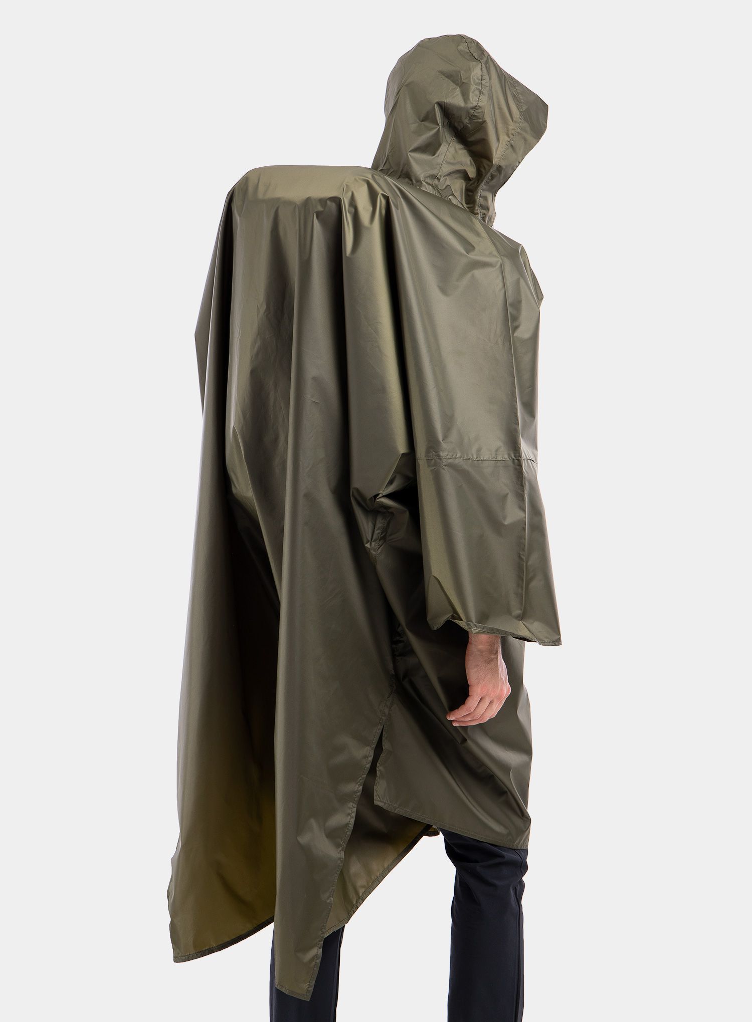 Turistický pršiplášť Tatonka Poncho - cub