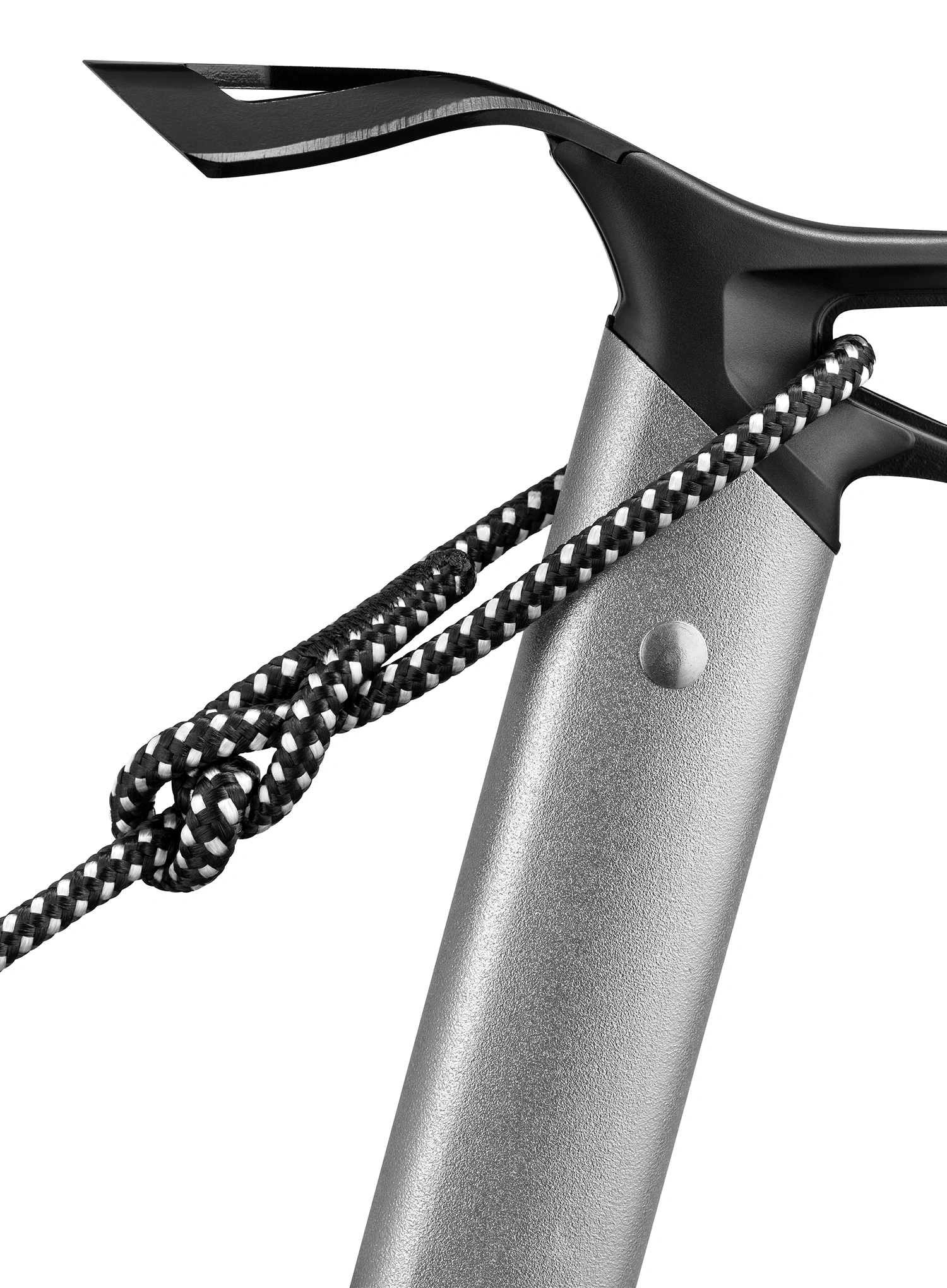 Slučka na cepín Petzl Linkin - black