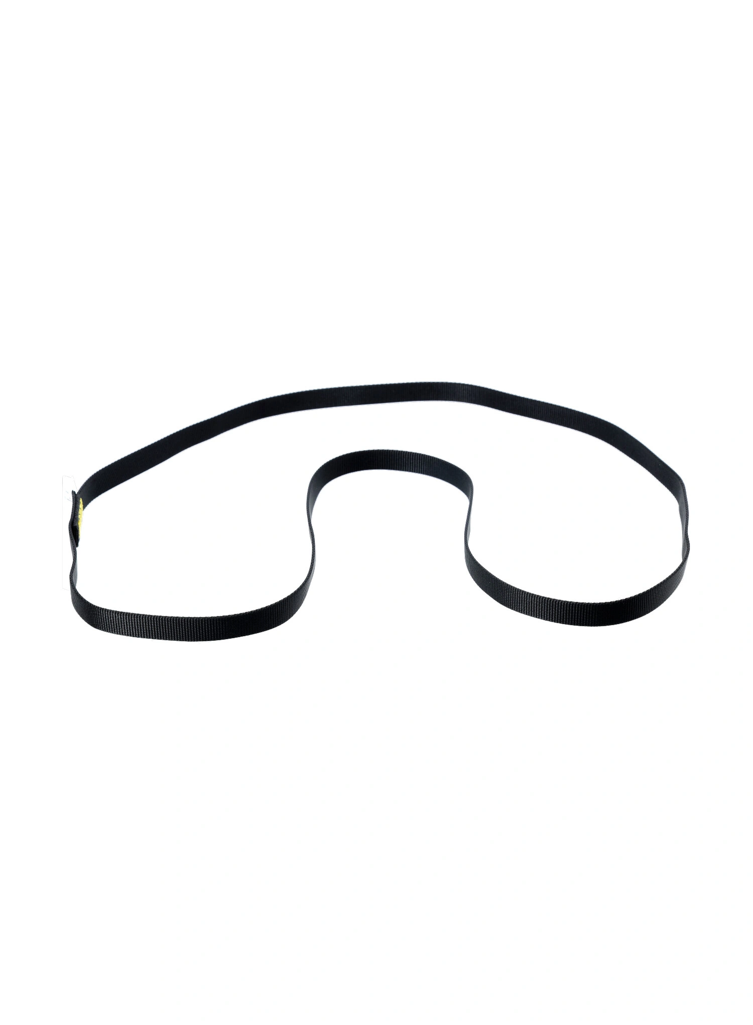 Zošitá slučka Beal 100 cm x 18 mm - black