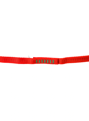 Zošitá slučka Beal 120 cm x 16 mm - red
