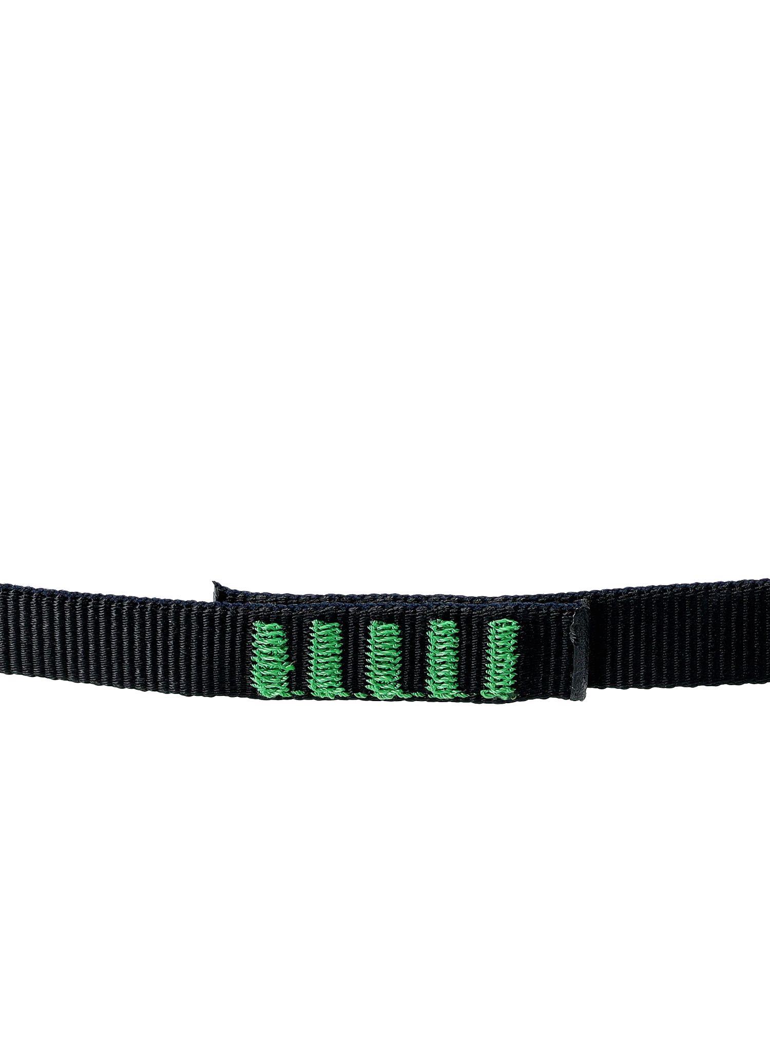 Zošitá slučka Beal 120 cm x 18 mm - black/black