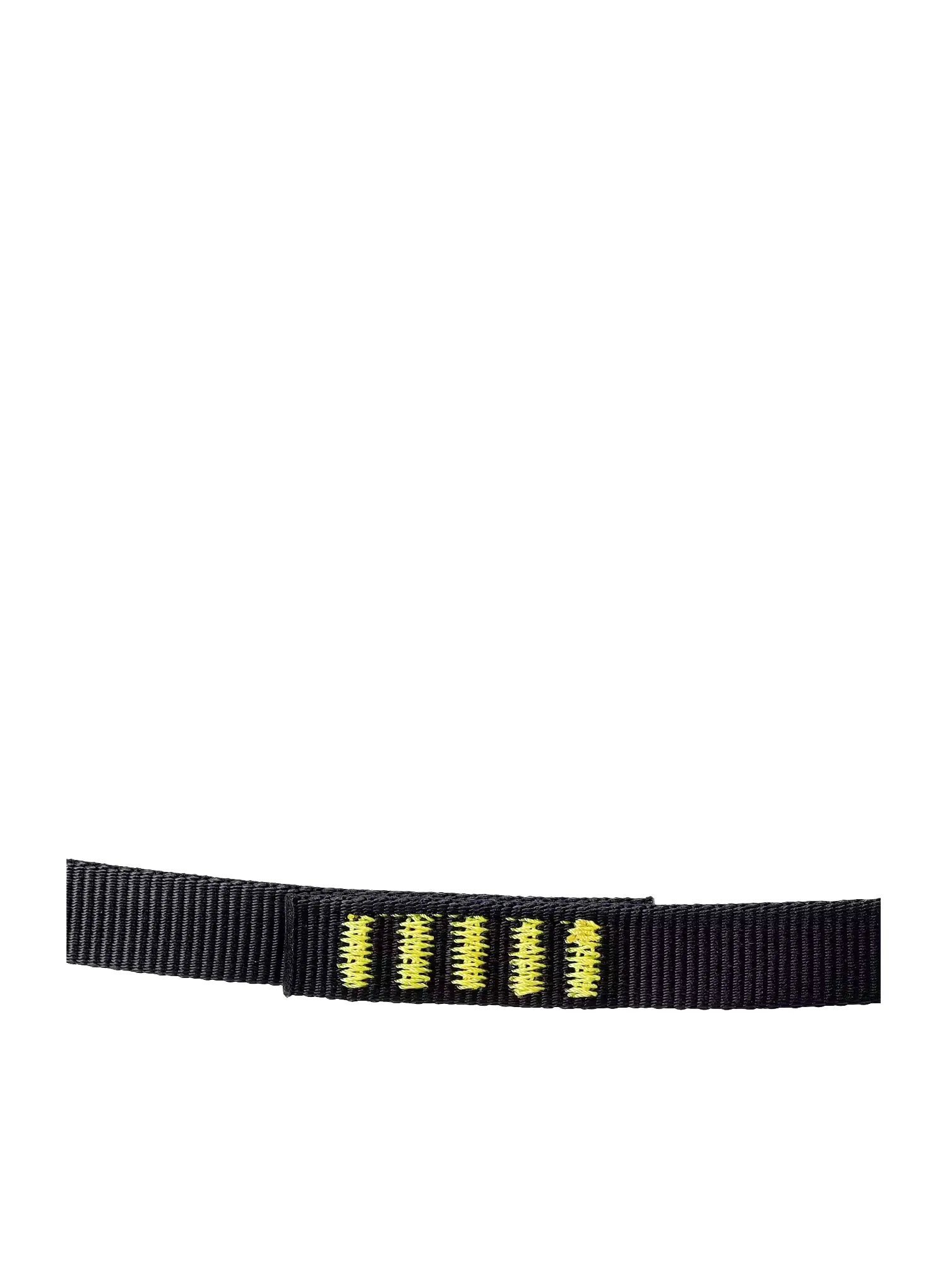Zošitá slučka Beal 150 cm x 18 mm - black/black