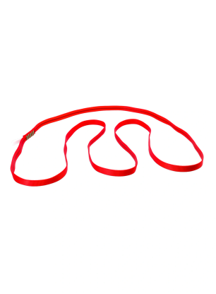 Zošitá slučka Beal 150 cm x 18 mm - red