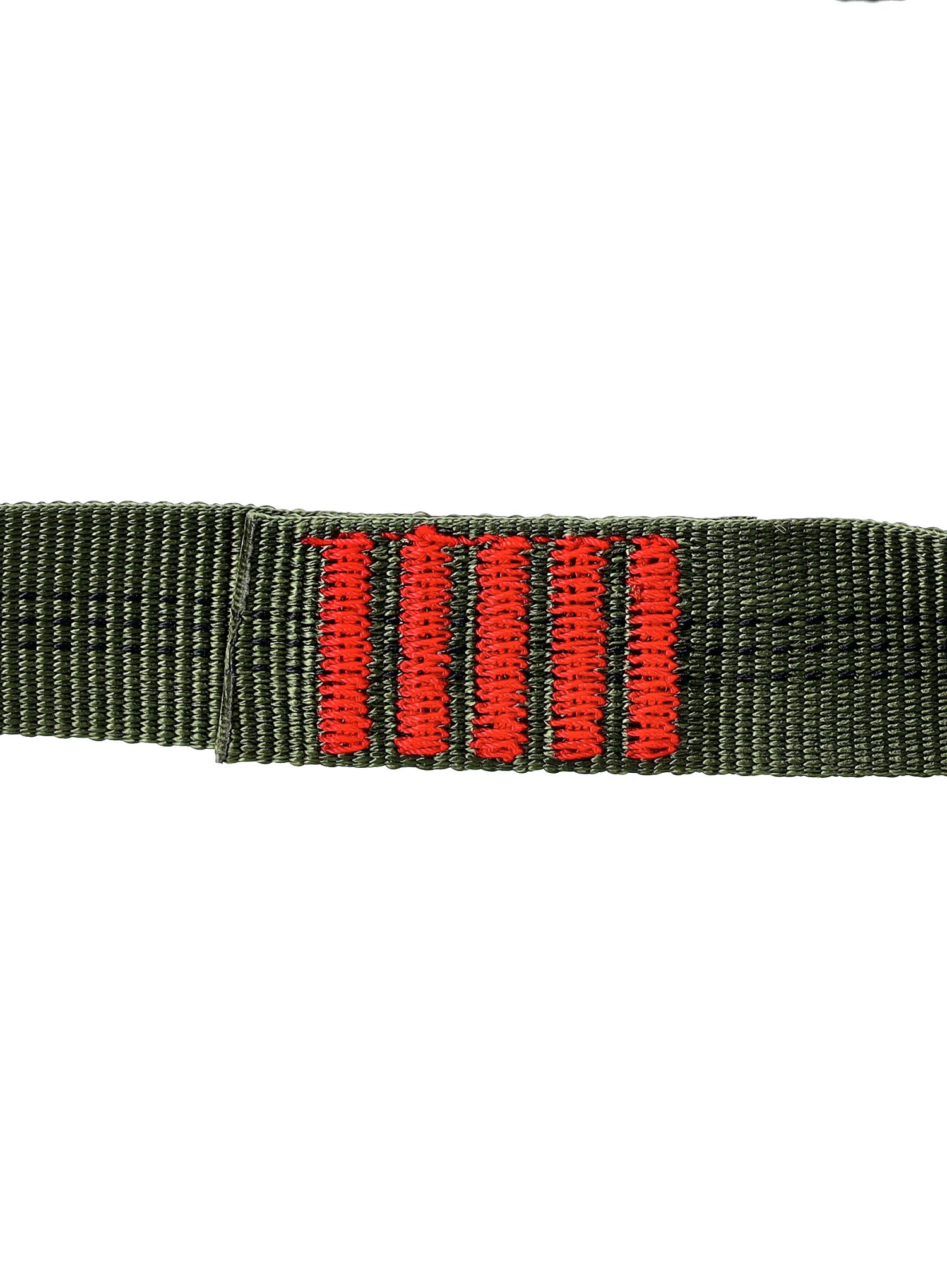 Zošitá slučka Beal 150 cm x 30 mm - khaki