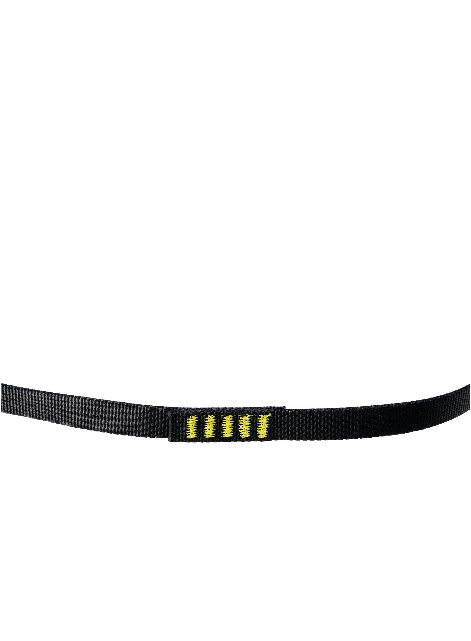 Zošitá slučka Beal 175 cm x 18 mm - black/black