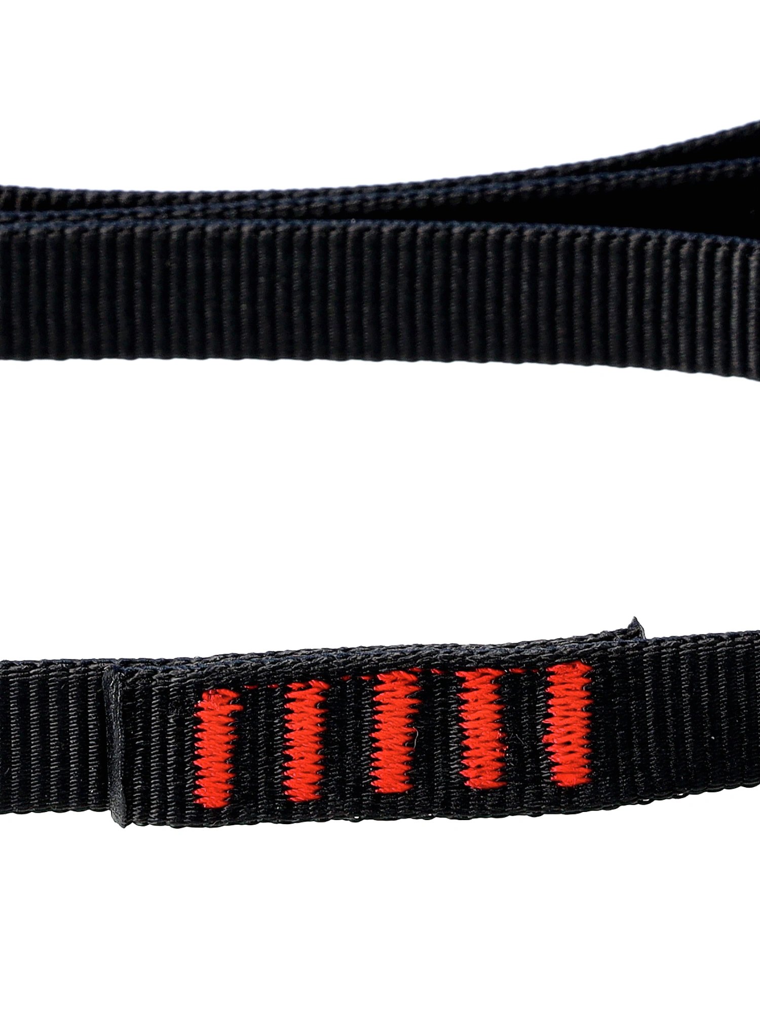 Zošitá slučka Beal 240 cm x 18 mm - black
