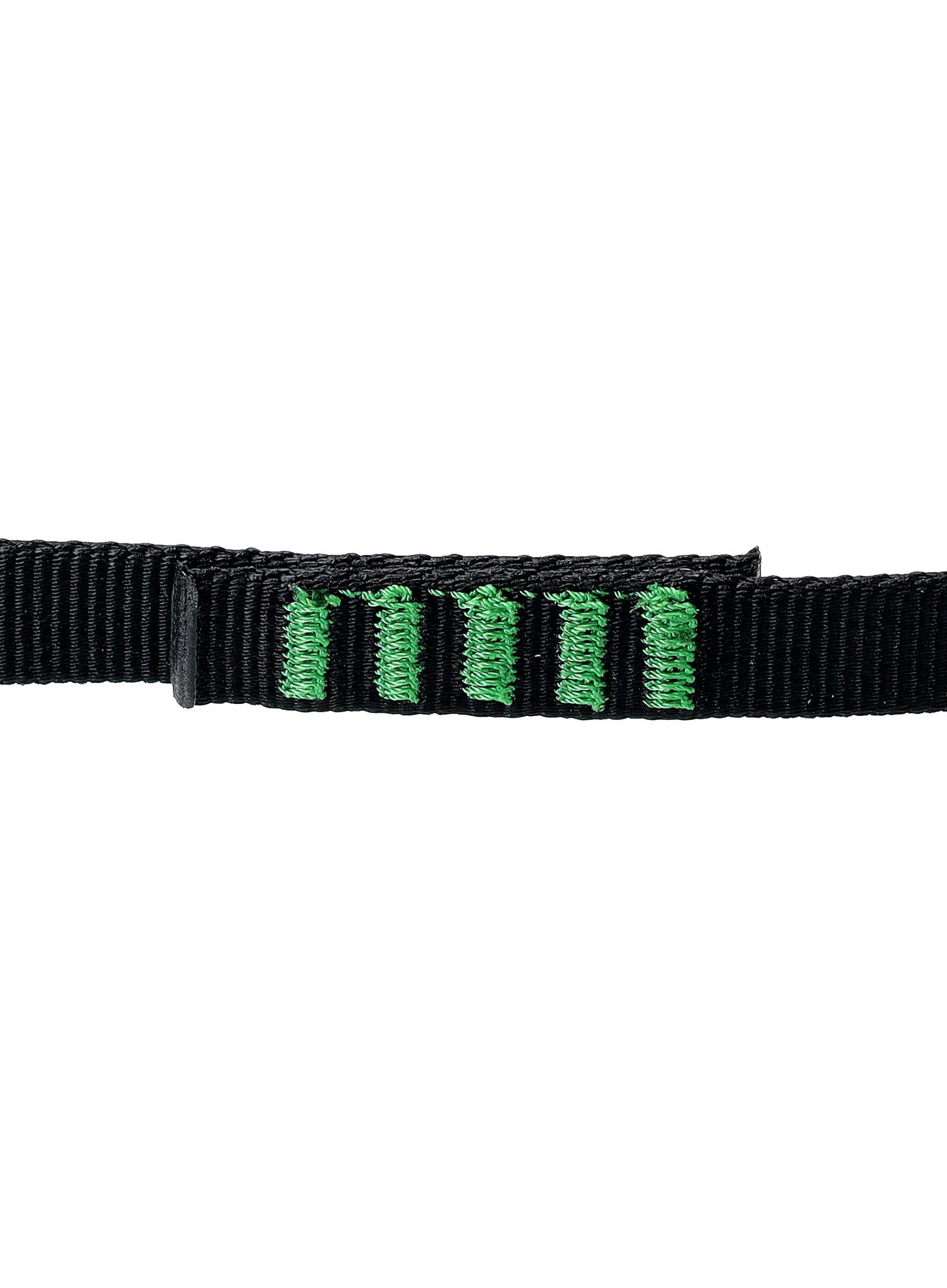 Zošitá slučka Beal 40 cm x 18 mm - black/black