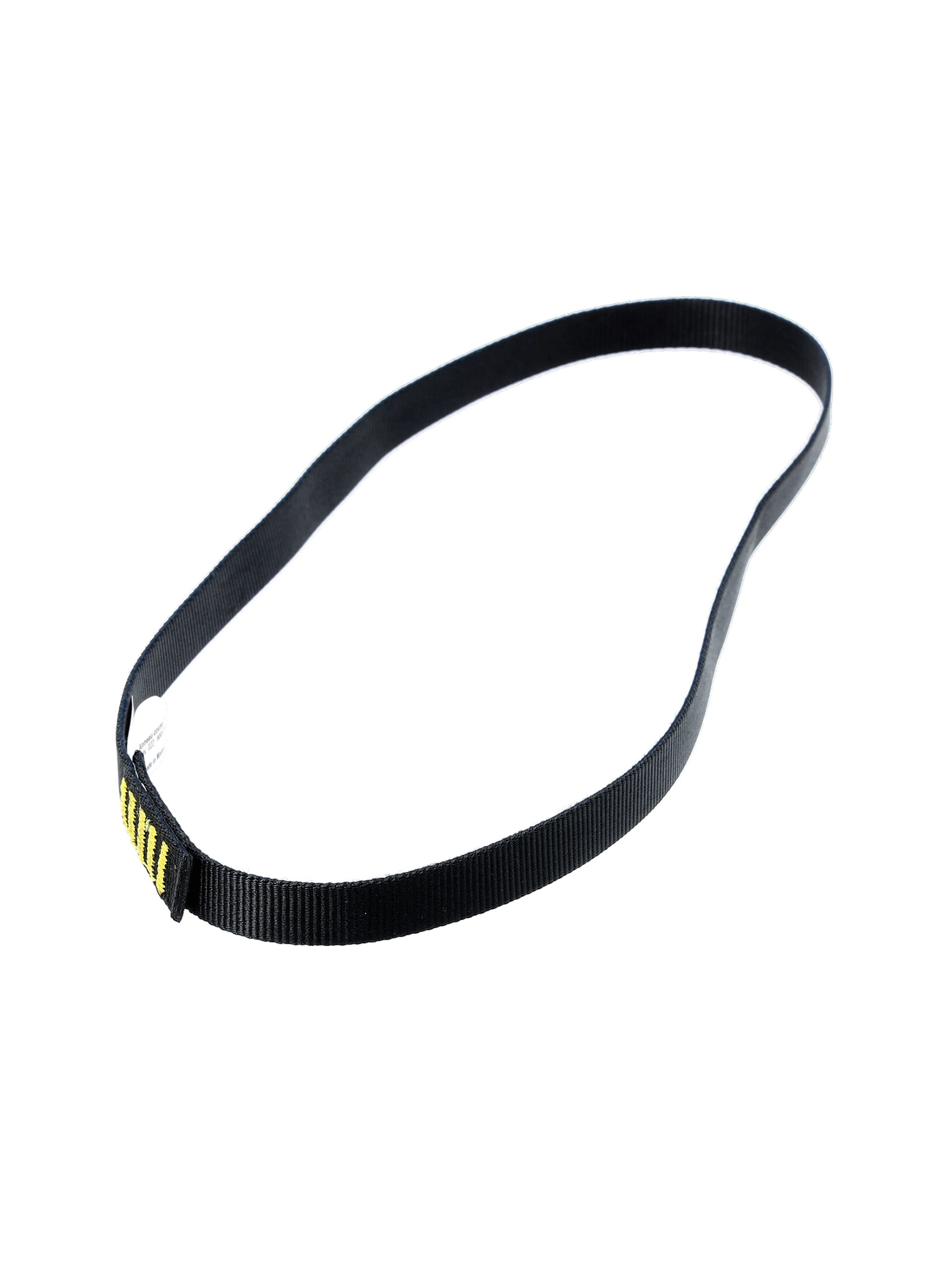Zošitá slučka Beal 50 cm x 18 mm - black