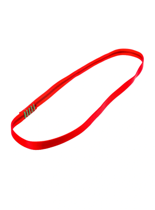 Zošitá slučka Beal 60 cm x 18 mm - red