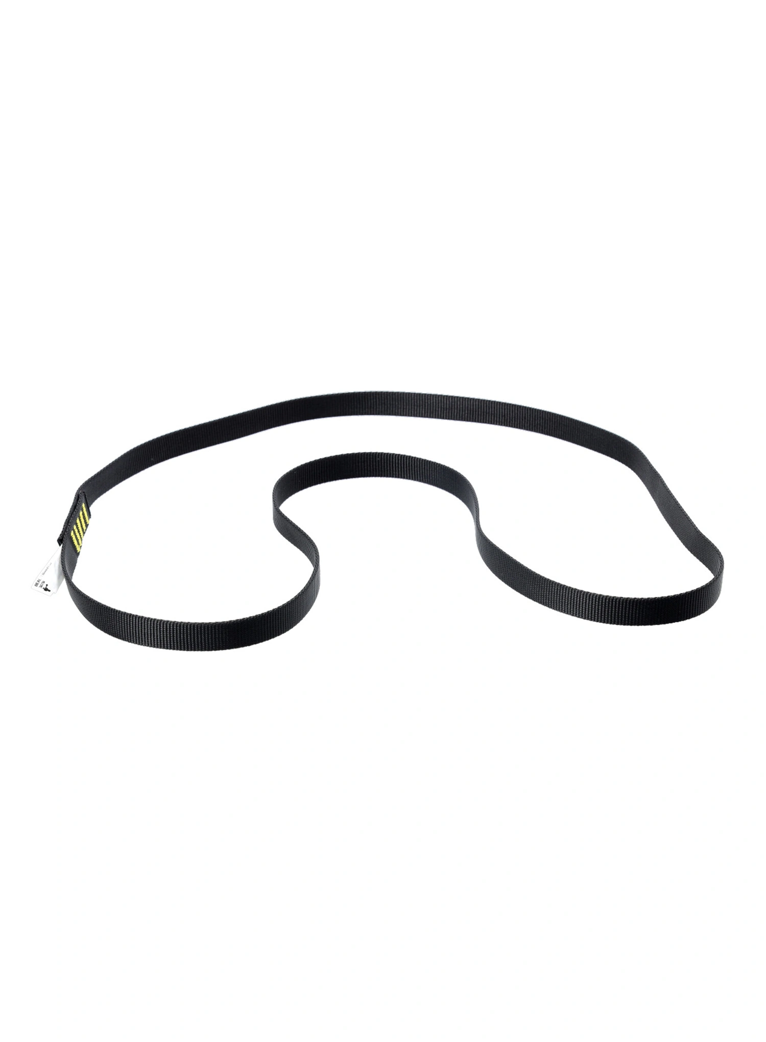 Zošitá slučka Beal 80 cm x 18 mm - black