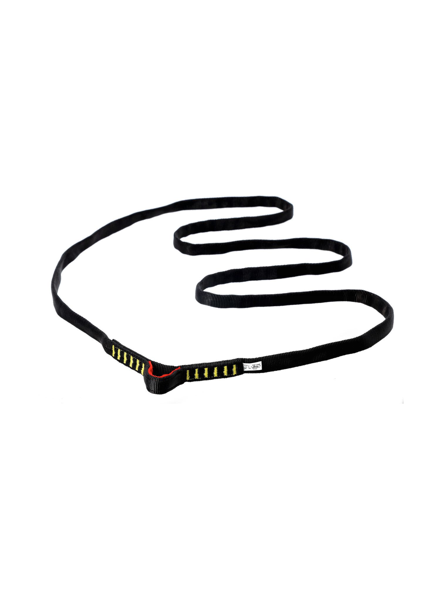 Zošitá slučka Beal Eye Loop 120 cm - red