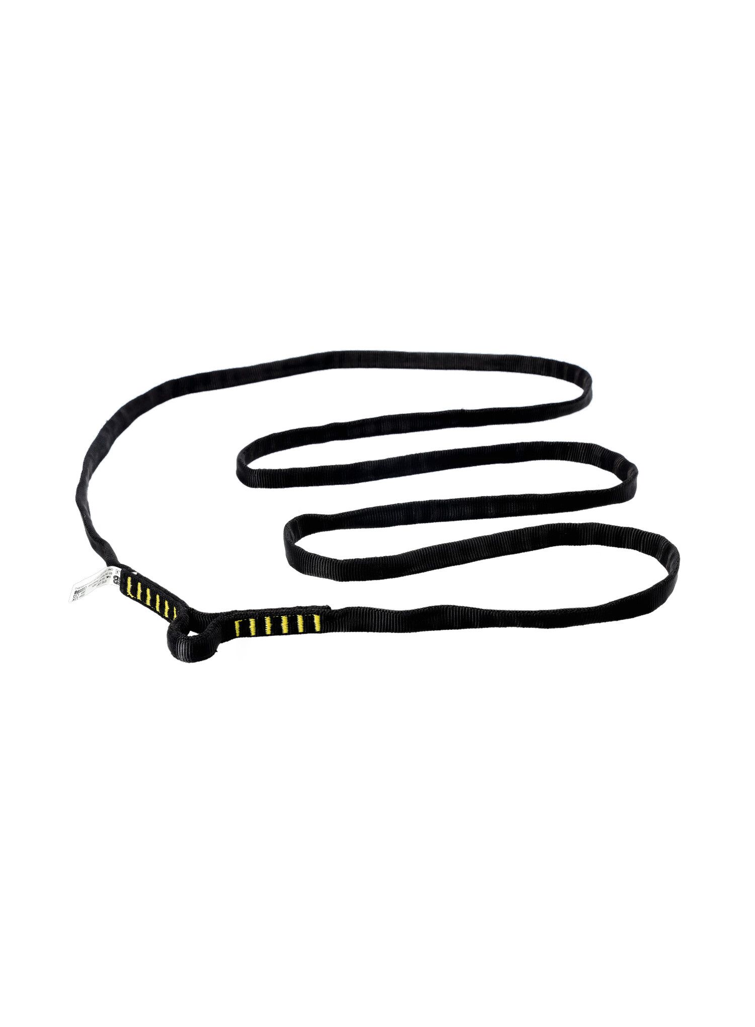 Zošitá slučka Beal Eye Loop 150 cm - black