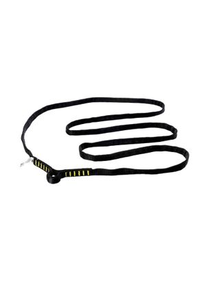 Zošitá slučka Beal Eye Loop 150 cm - black