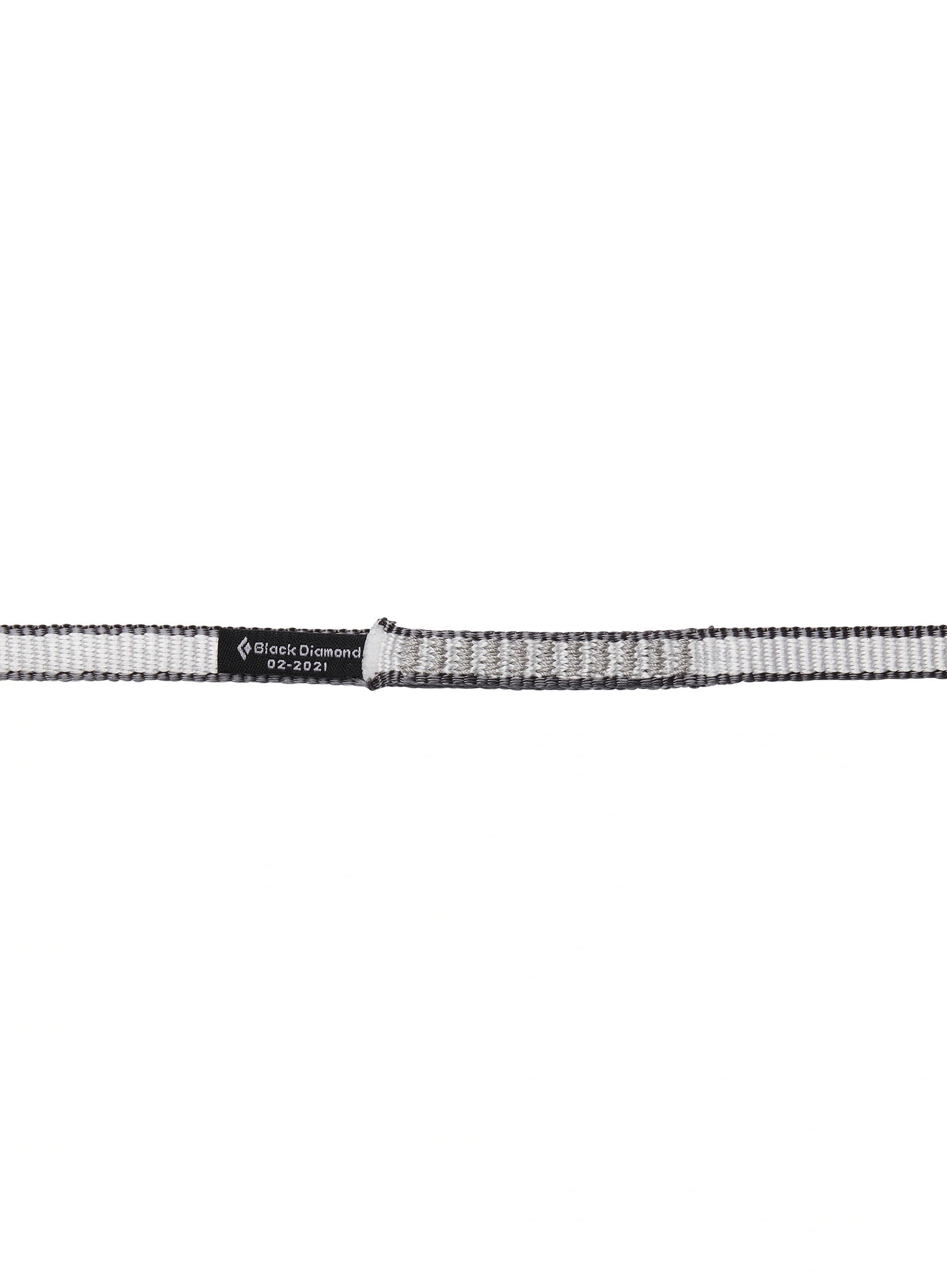 Zošitá slučka Black Diamond 10 mm Dynex Runner 180 cm - grey