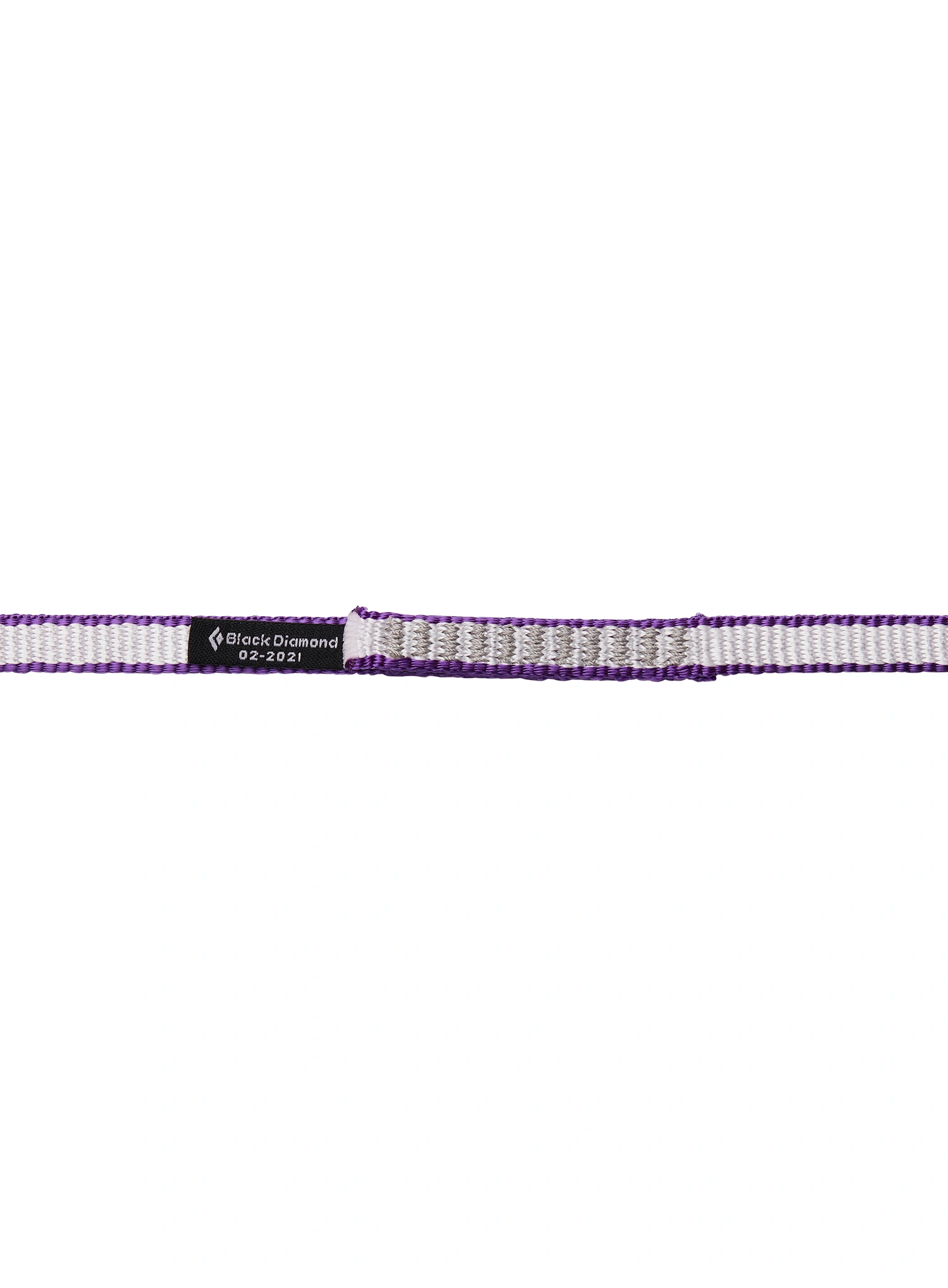 Zošitá slučka Black Diamond 10 mm Dynex Runner 240 cm - purple