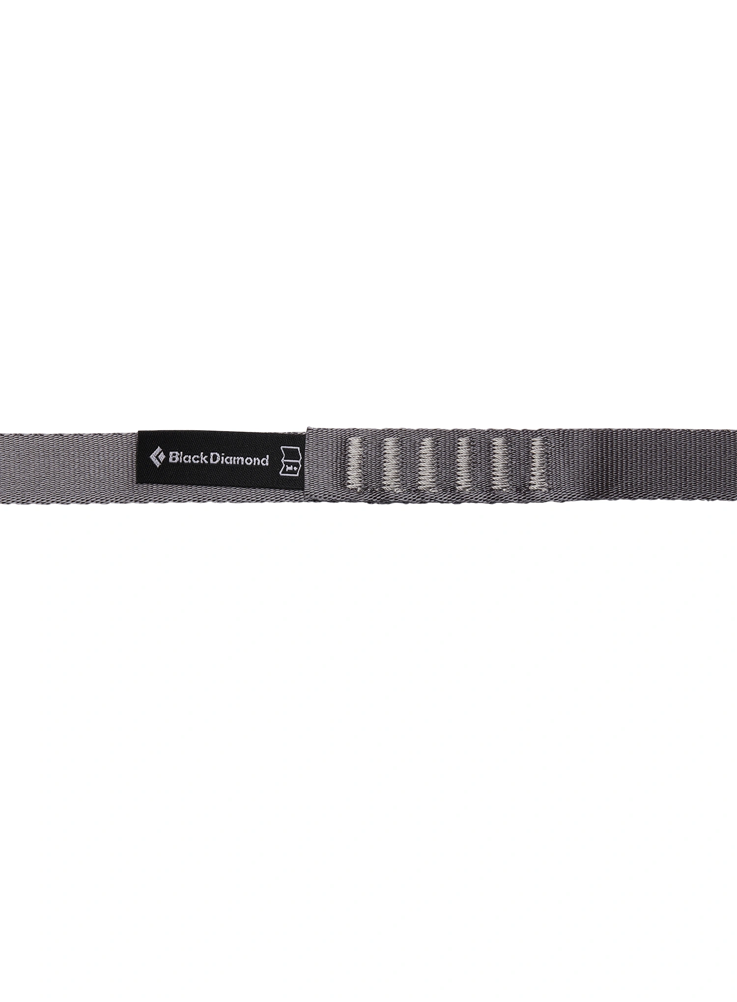 Zošitá slučka Black Diamond 18 mm Nylon Runner 180 cm - grey