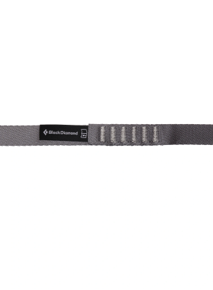 Zošitá slučka Black Diamond 18 mm Nylon Runner 180 cm - grey