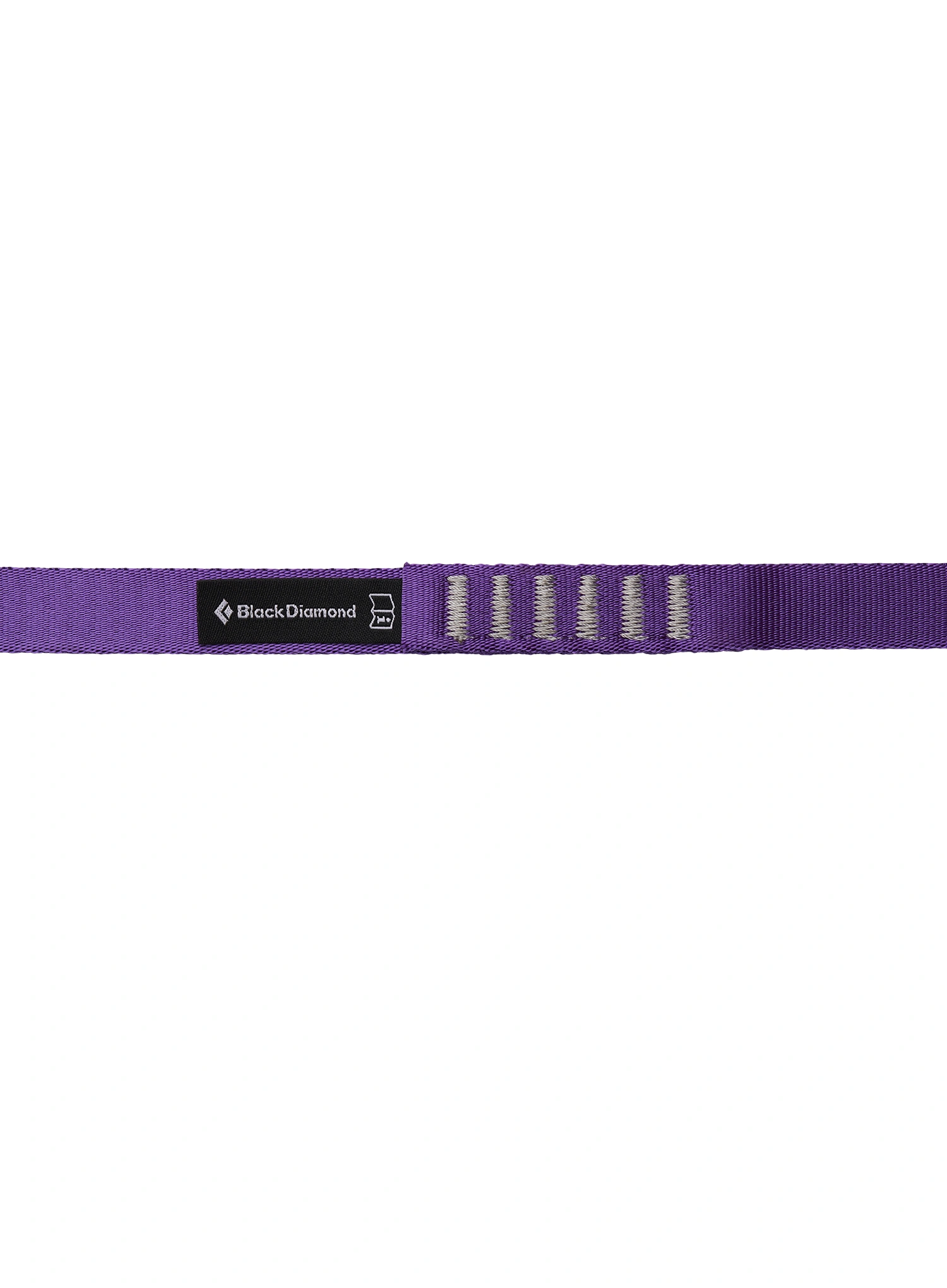 Zošitá slučka Black Diamond 18 mm Nylon Runner 240 cm - purple