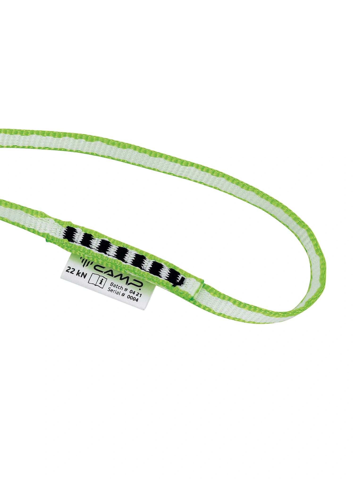 Zošitá slučka Camp 10.5 mm Express Dyneema Runner 120 cm