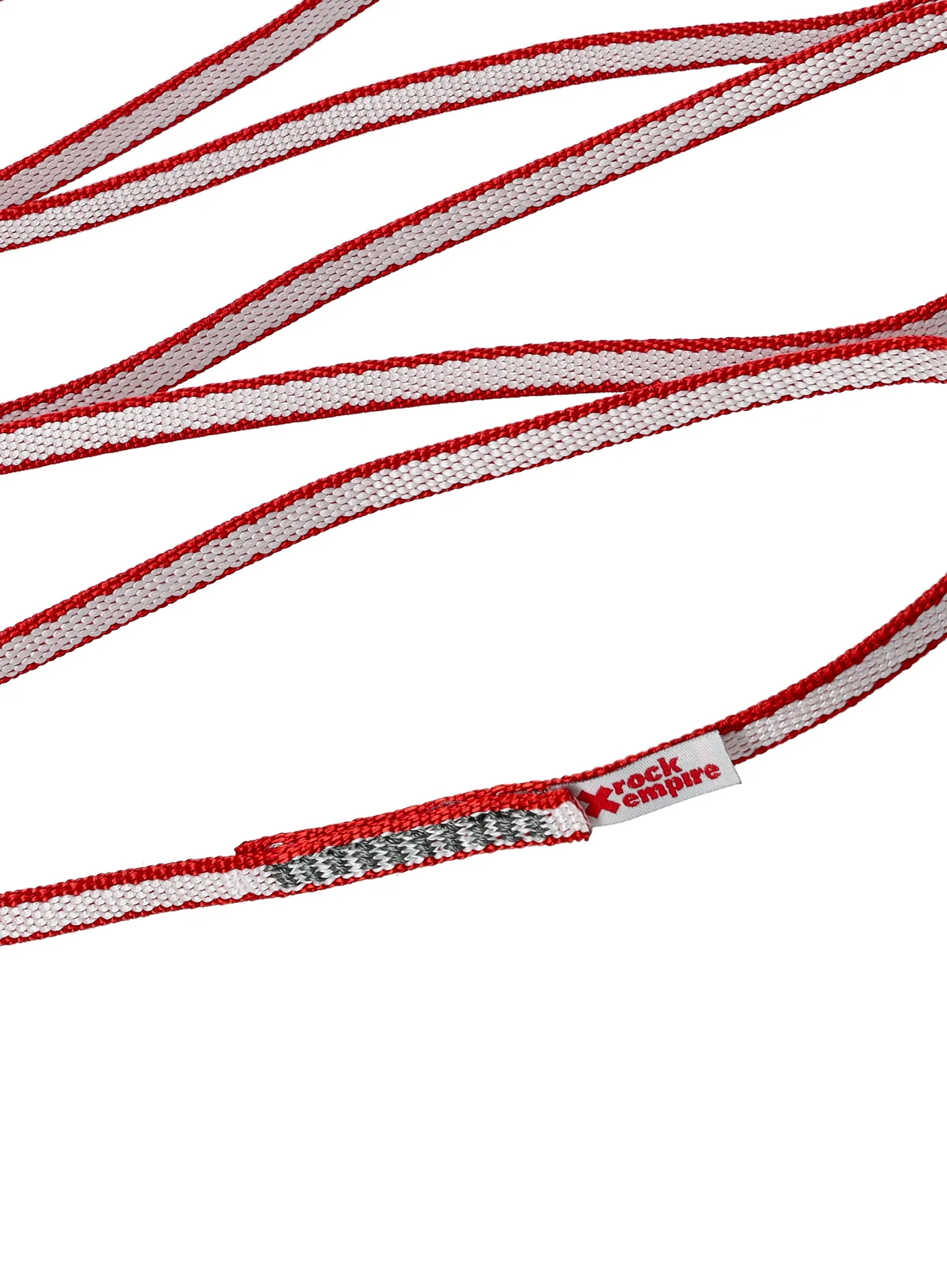 Zošitá slučka Rock Empire Open Sling DYN 10 mm 240 cm - red