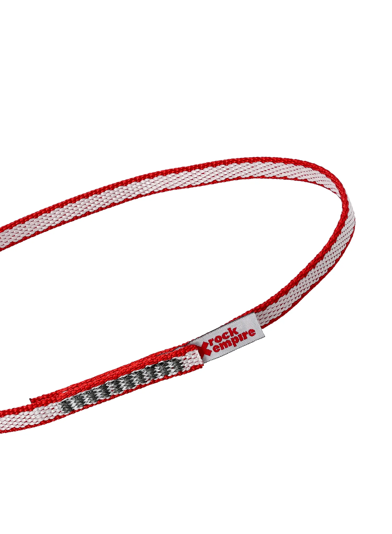 Zošitá slučka Rock Empire Open Sling DYN 10 mm 31 cm - red