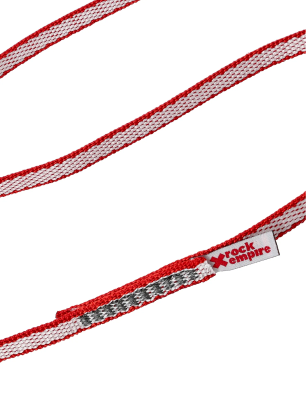 Zošitá slučka Rock Empire Open Sling DYN 10 mm 80 cm - red