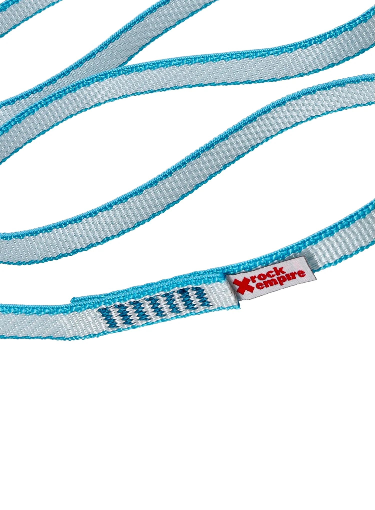 Zošitá slučka Rock Empire Open Sling DYN 13 mm 120 cm - aqua
