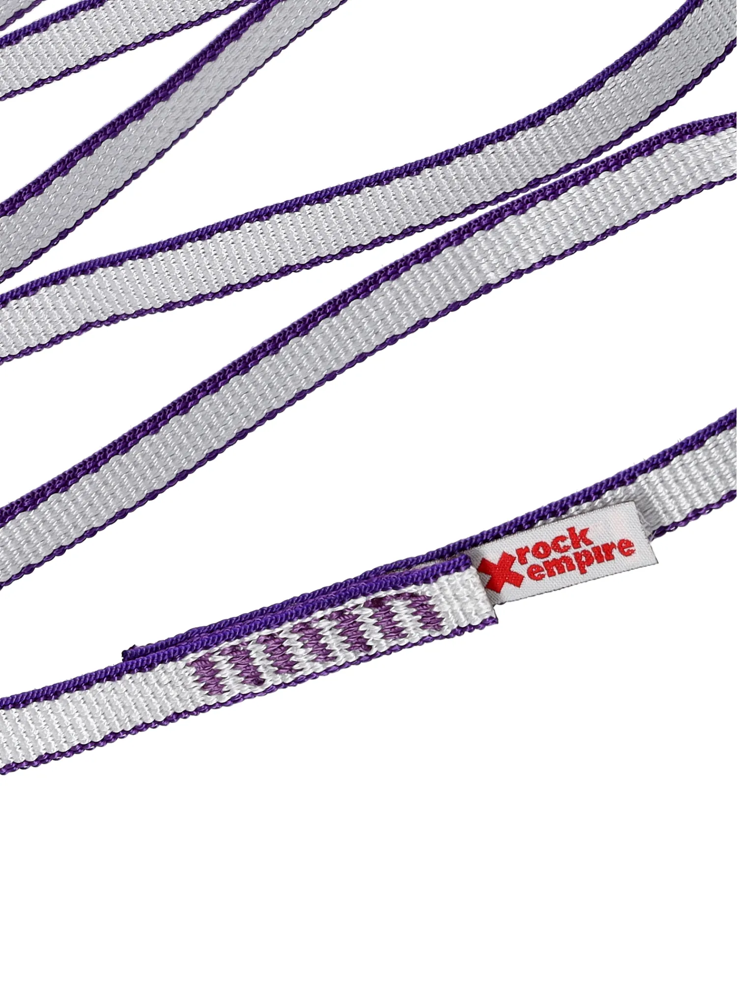 Zošitá slučka Rock Empire Open Sling DYN 13 mm 120 cm - fuchsia