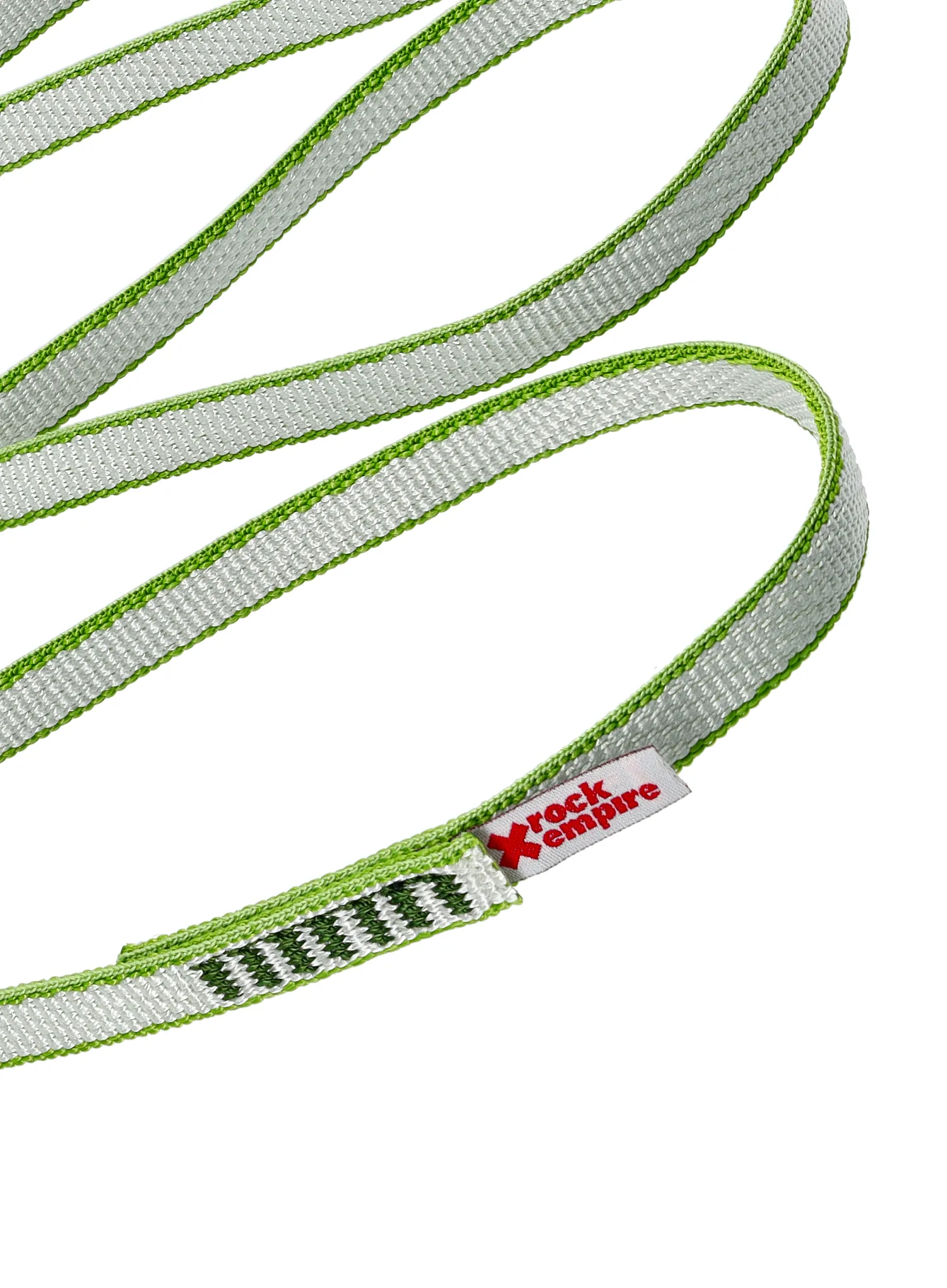 Zošitá slučka Rock Empire Open Sling DYN 13 mm 180 cm - lime