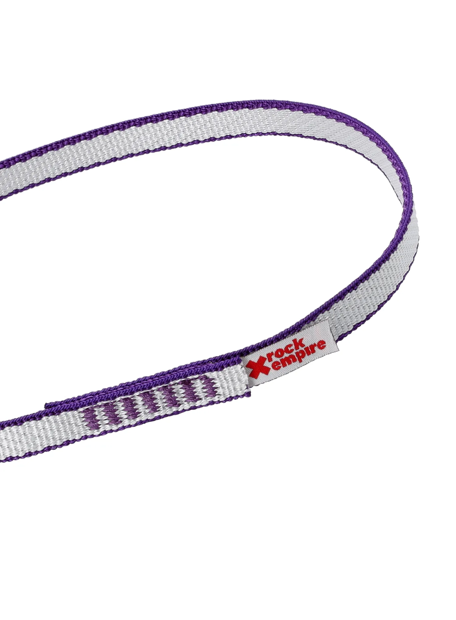 Zošitá slučka Rock Empire Open Sling DYN 13 mm 31 cm - fuchsia