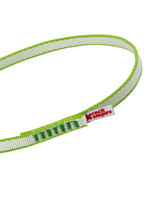 Zošitá slučka Rock Empire Open Sling DYN 13 mm 31 cm - lime