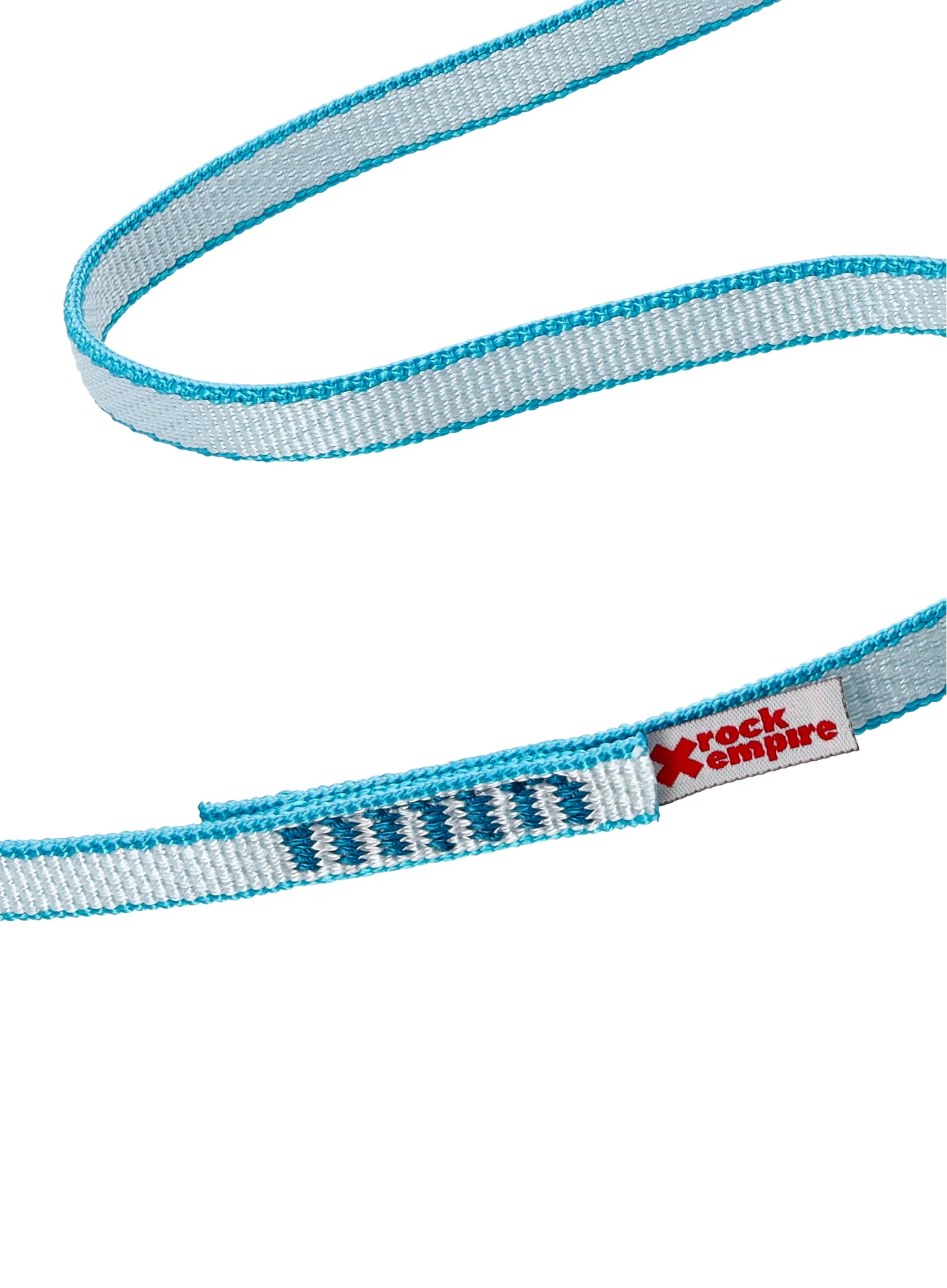 Zošitá slučka Rock Empire Open Sling DYN 13 mm 60 cm - aqua