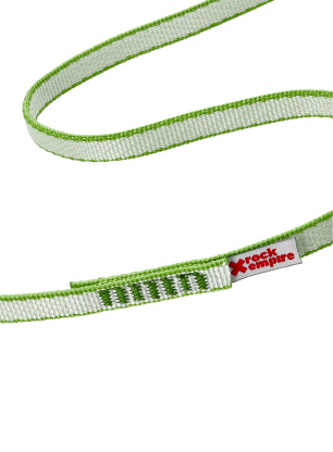 Zošitá slučka Rock Empire Open Sling DYN 13 mm 60 cm - lime