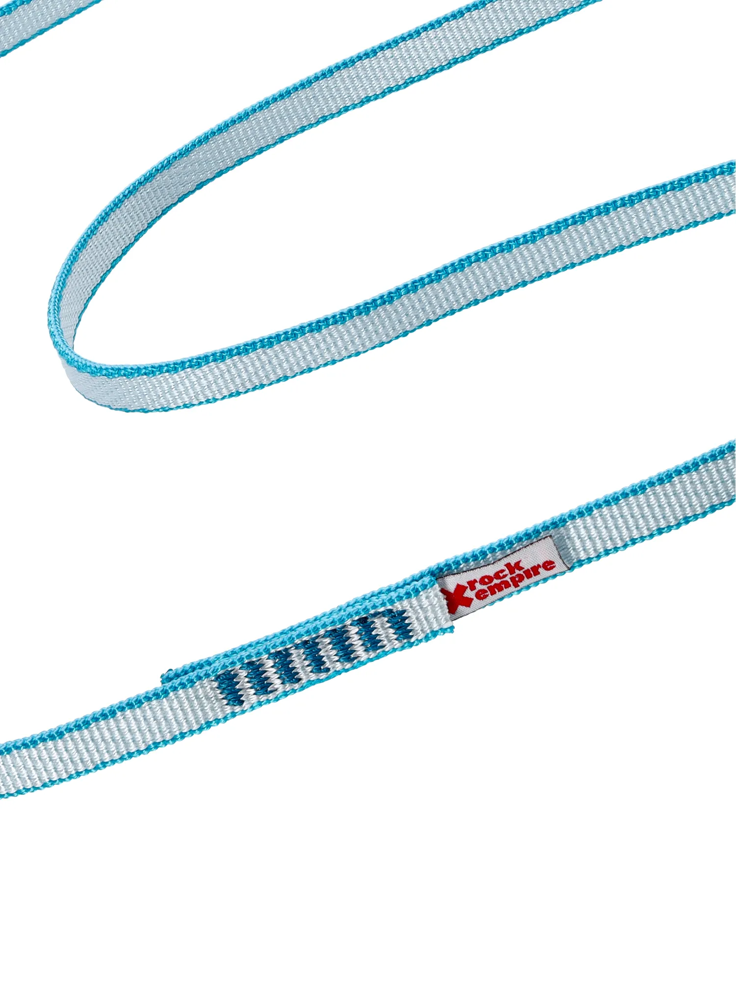 Zošitá slučka Rock Empire Open Sling DYN 13 mm 80 cm - aqua