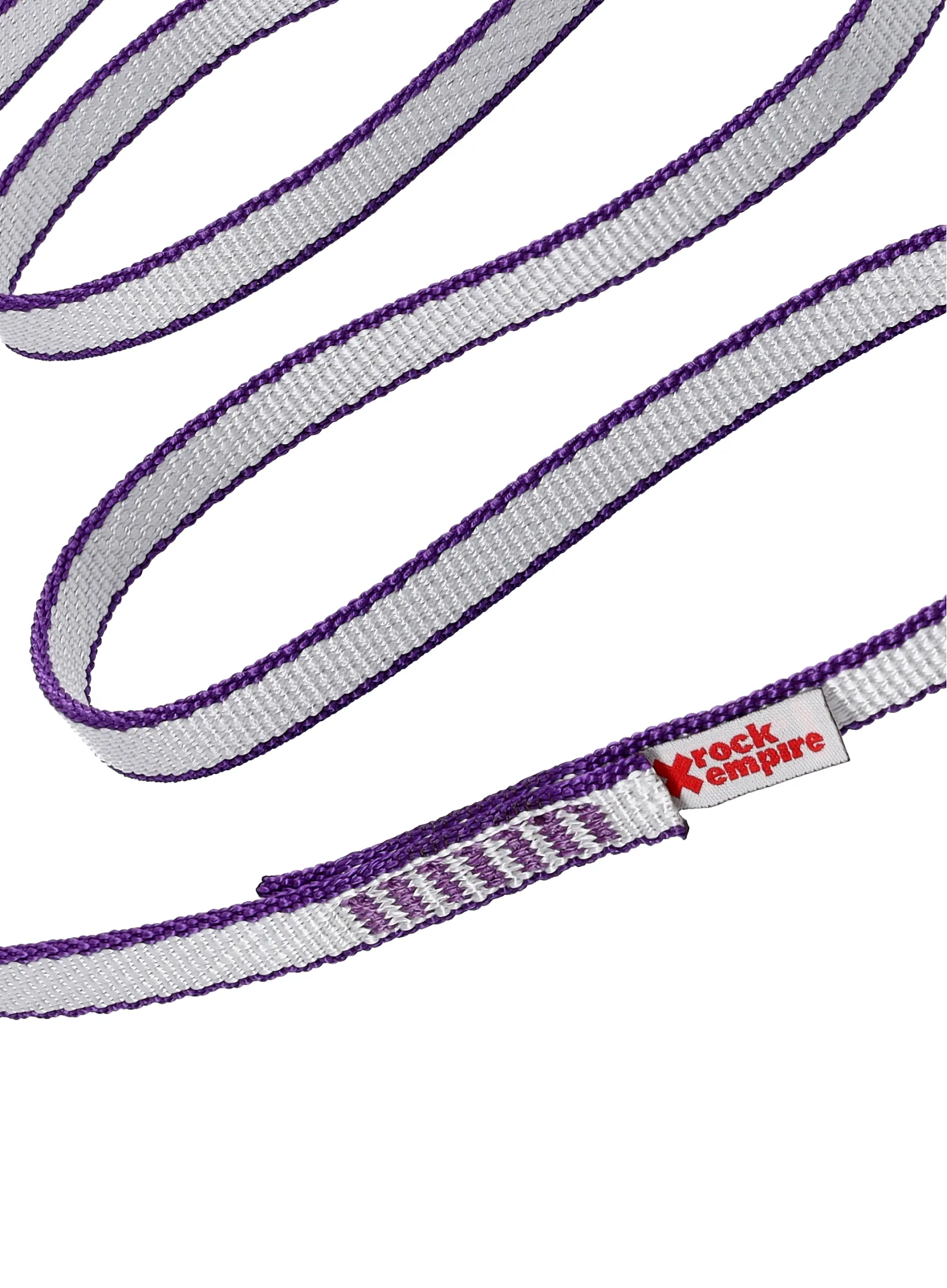 Zošitá slučka Rock Empire Open Sling DYN 13 mm 80 cm - fuchsia