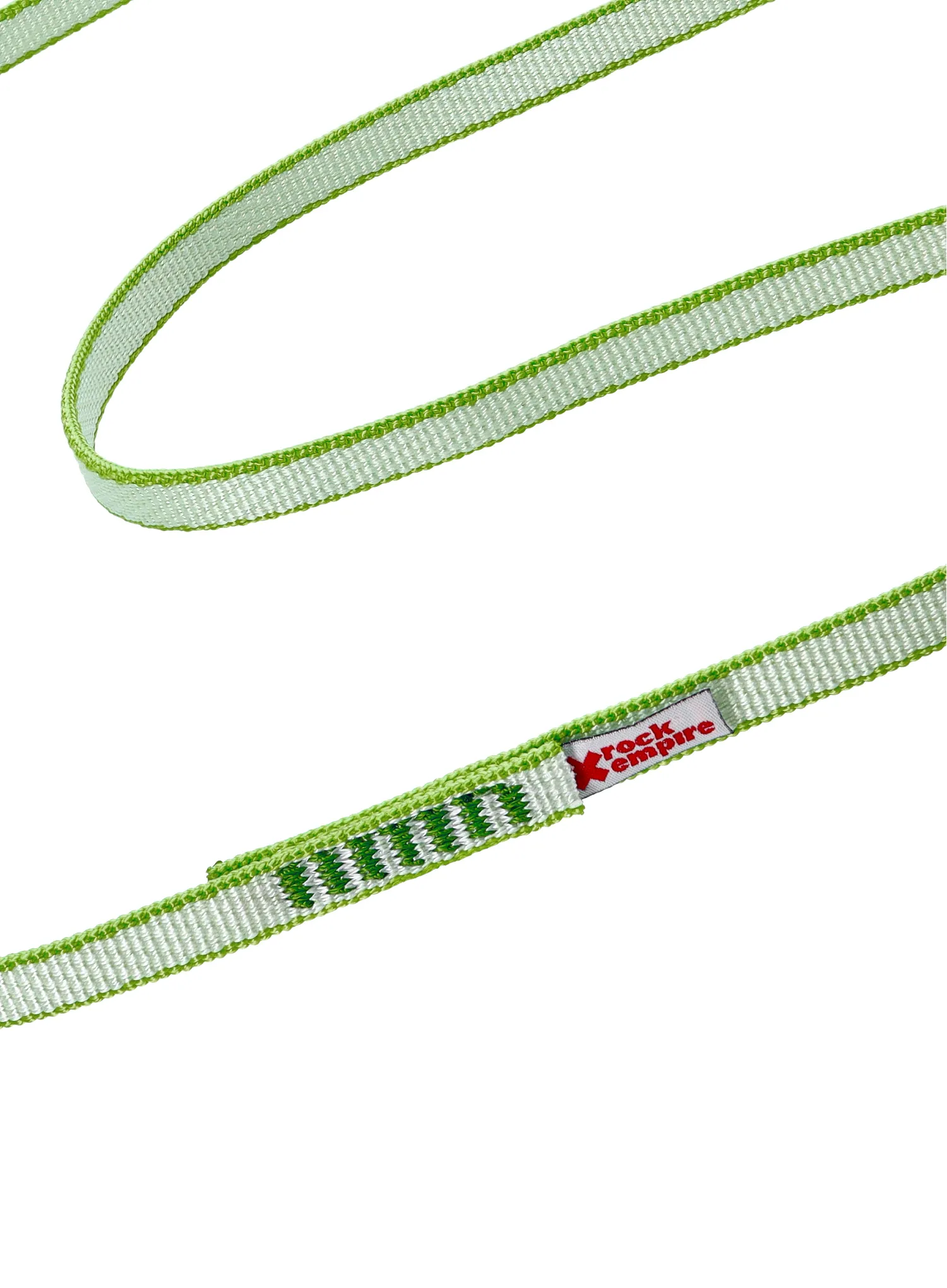Zošitá slučka Rock Empire Open Sling DYN 13 mm 80 cm - lime