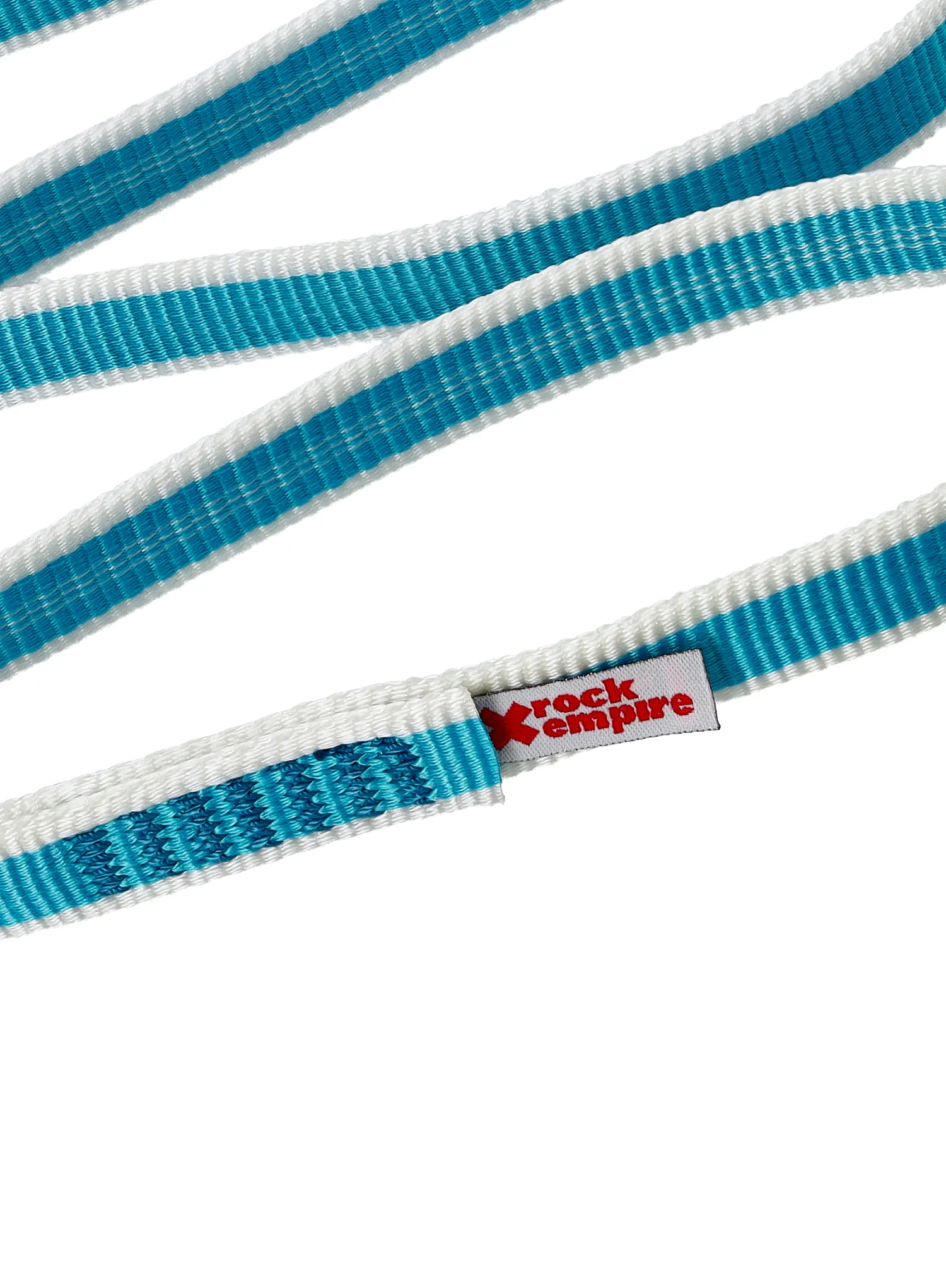 Zošitá slučka Rock Empire Open Sling PA 16 mm 120 cm - aqua