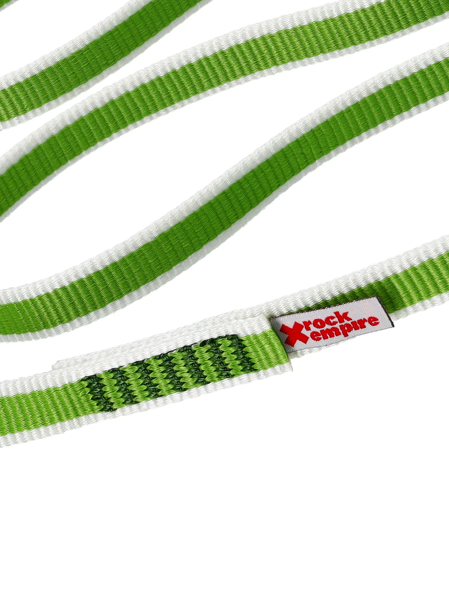 Zošitá slučka Rock Empire Open Sling PA 16 mm 120 cm - lime