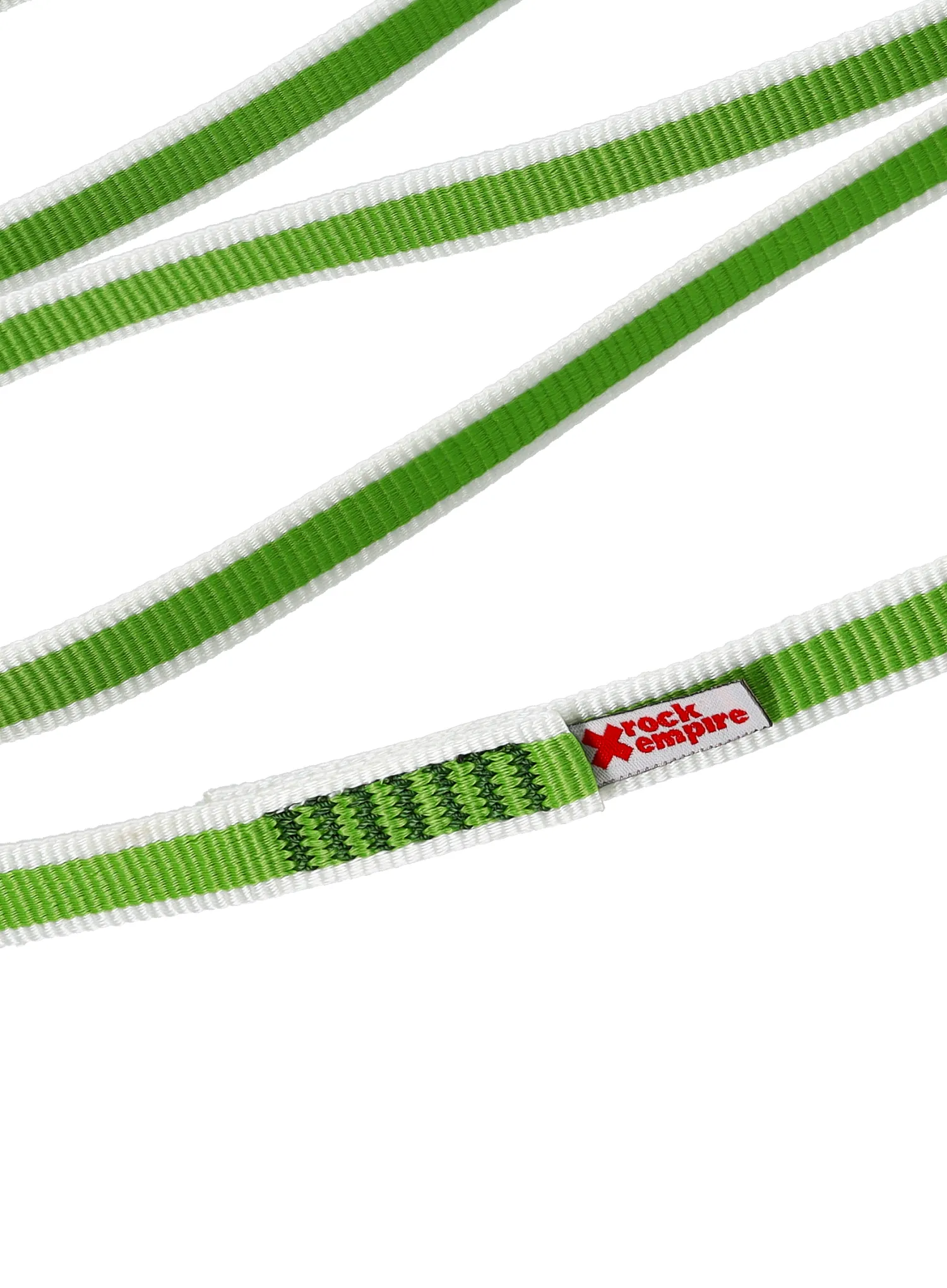 Zošitá slučka Rock Empire Open Sling PA 16 mm 180 cm - lime