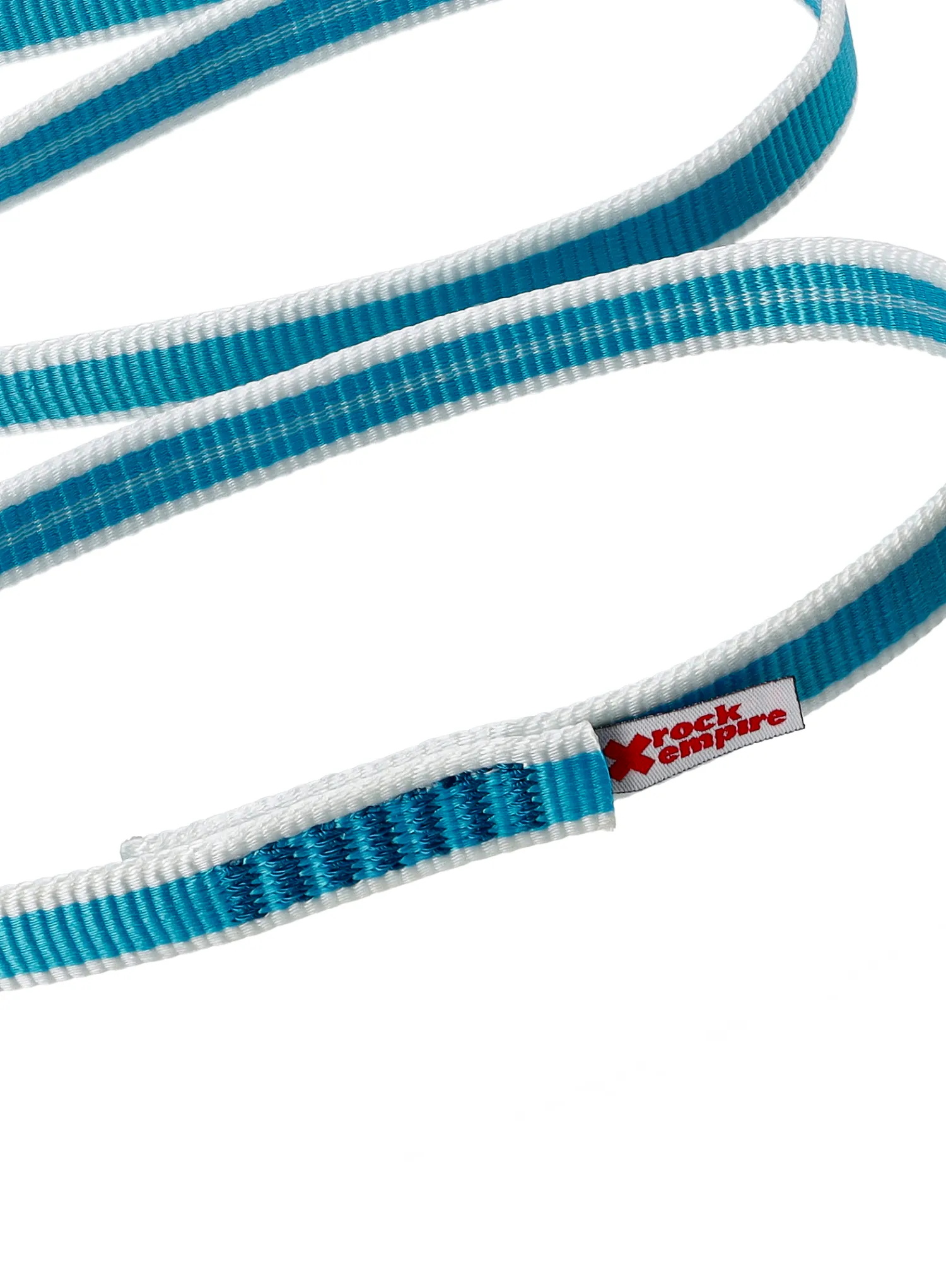 Zošitá slučka Rock Empire Open Sling PA 16 mm 240 cm - aqua