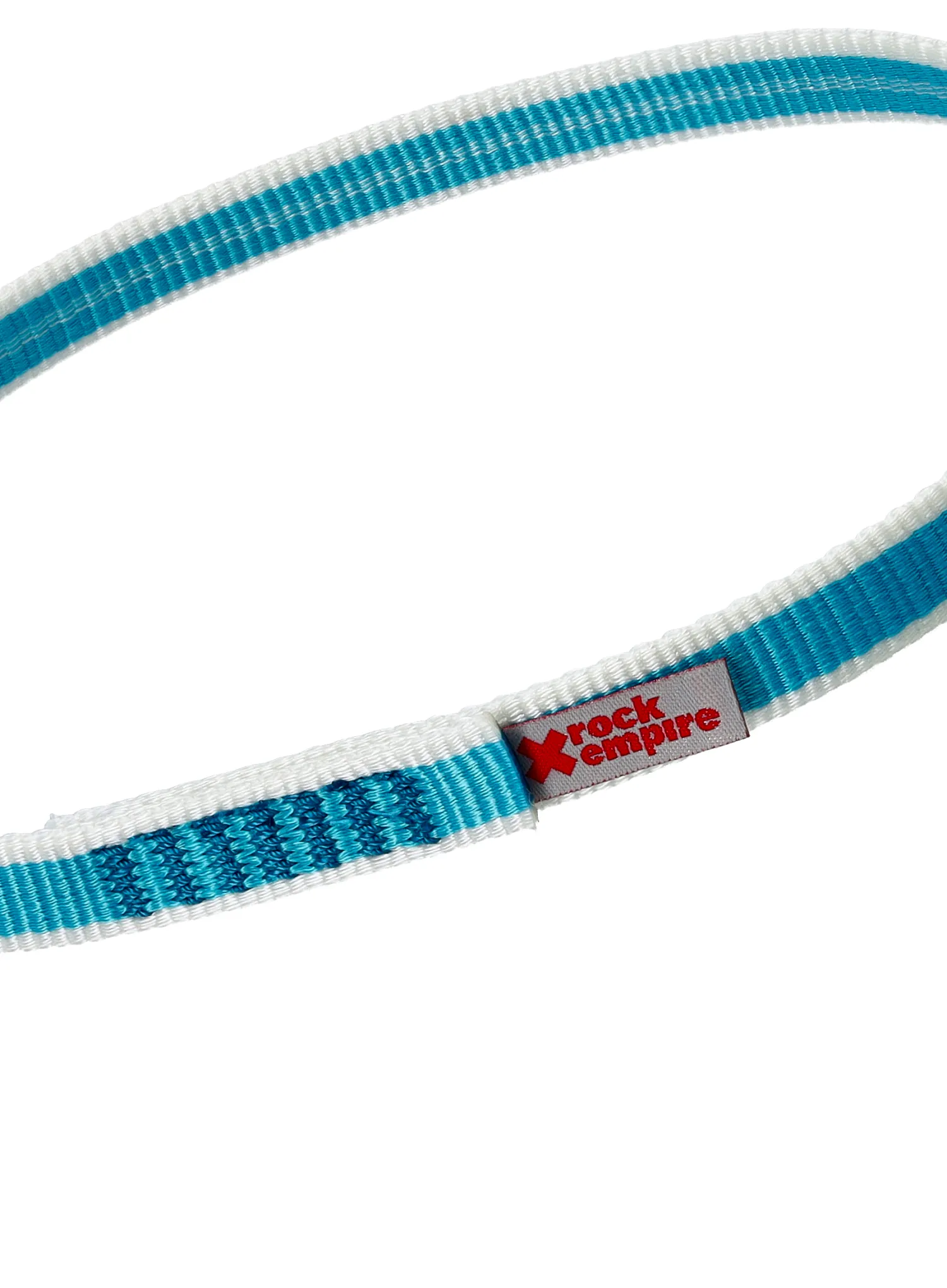 Zošitá slučka Rock Empire Open Sling PA 16 mm 31 cm - aqua