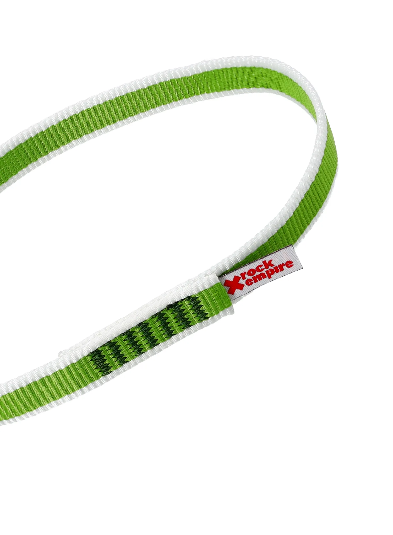 Zošitá slučka Rock Empire Open Sling PA 16 mm 31 cm - lime
