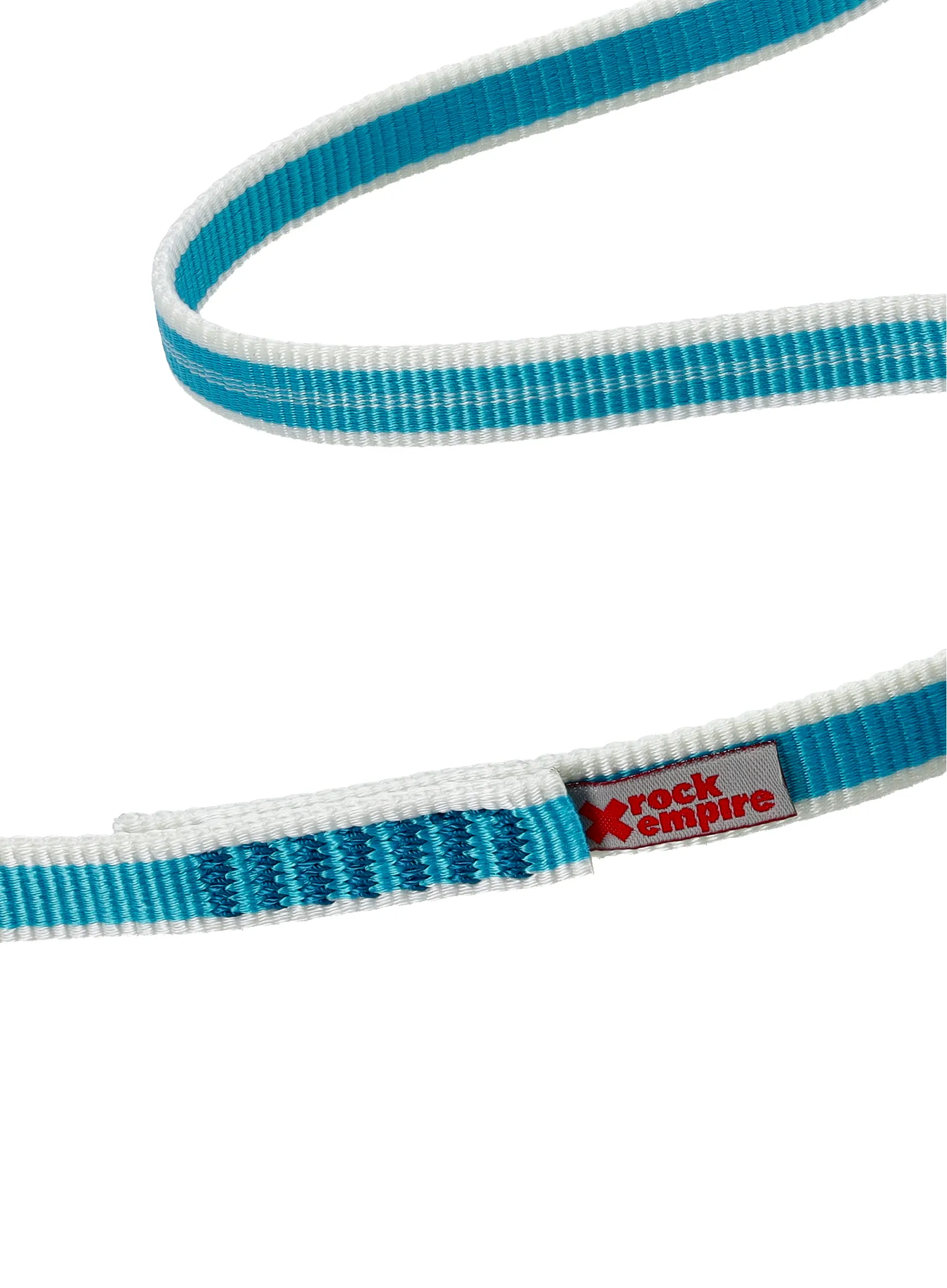 Zošitá slučka Rock Empire Open Sling PA 16 mm 60 cm - aqua
