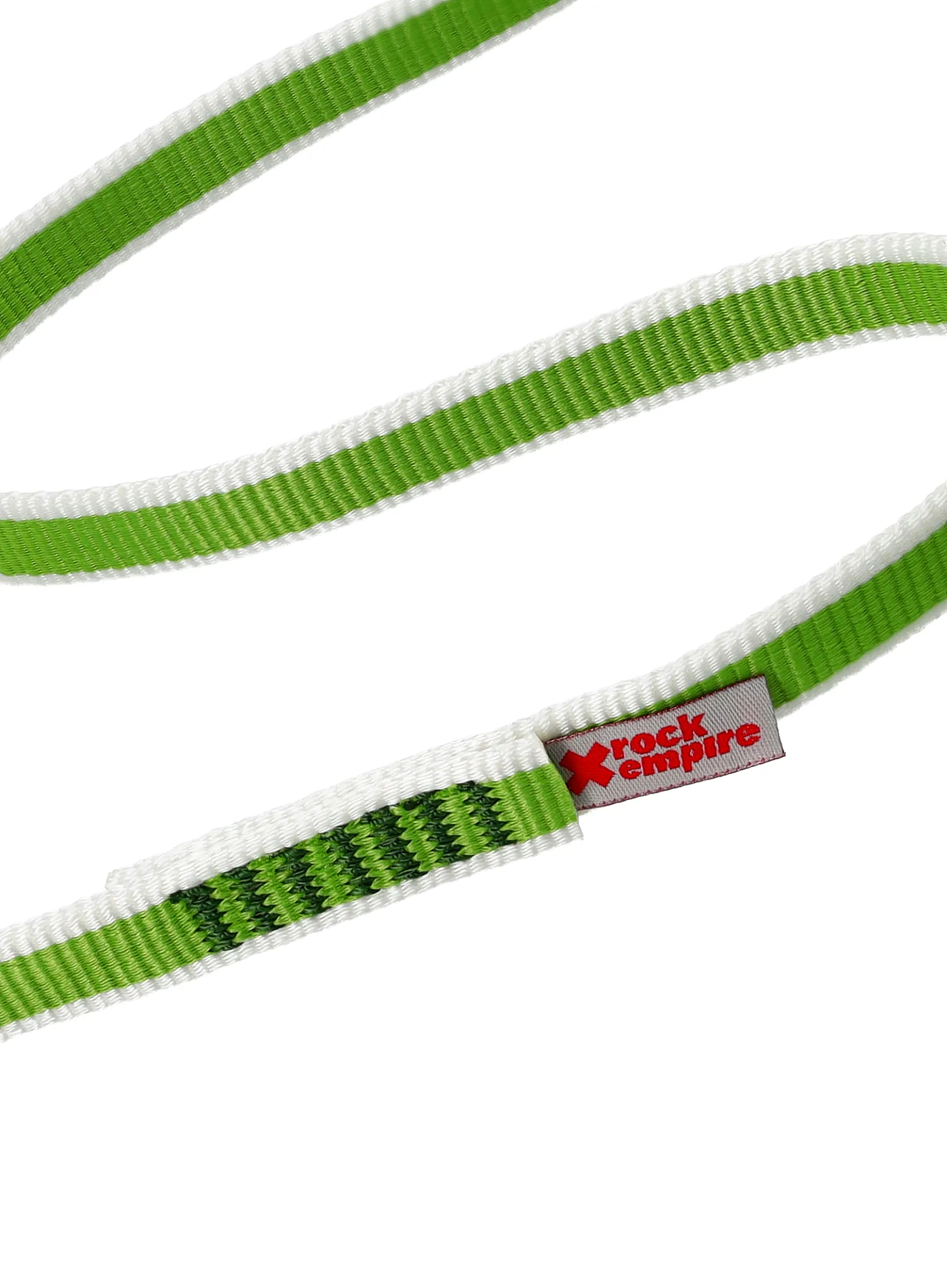 Zošitá slučka Rock Empire Open Sling PA 16 mm 60 cm - lime