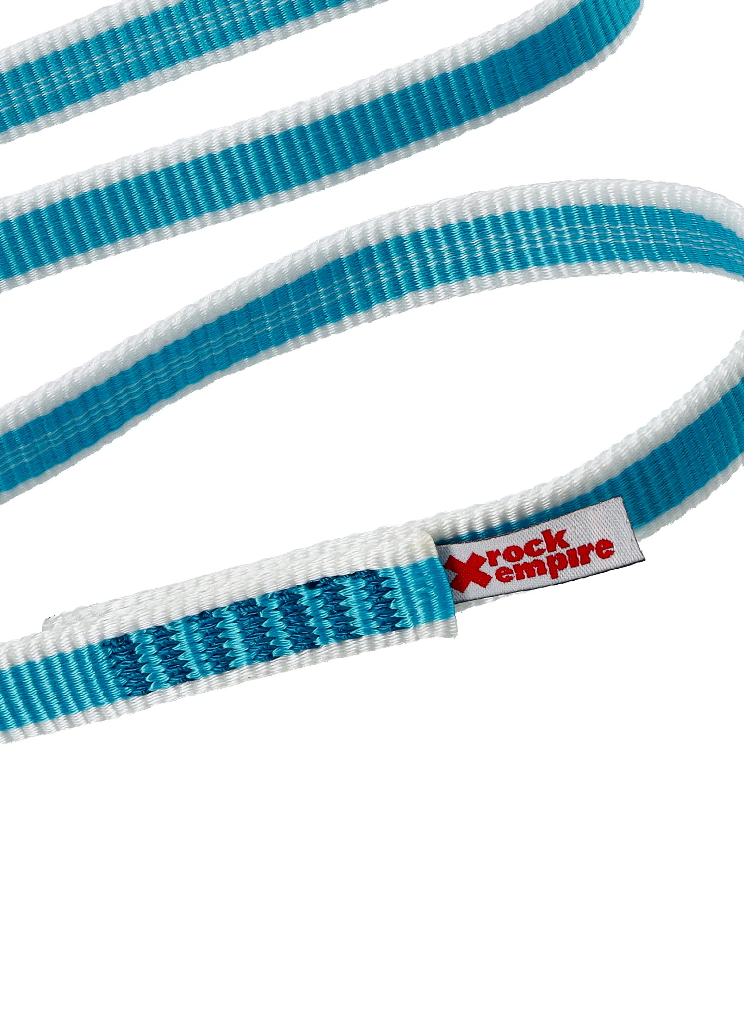 Zošitá slučka Rock Empire Open Sling PA 16 mm 80 cm - aqua