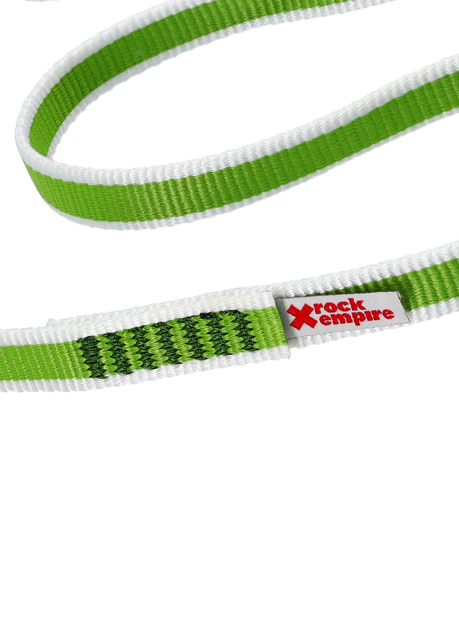 Zošitá slučka Rock Empire Open Sling PA 16 mm 80 cm - lime