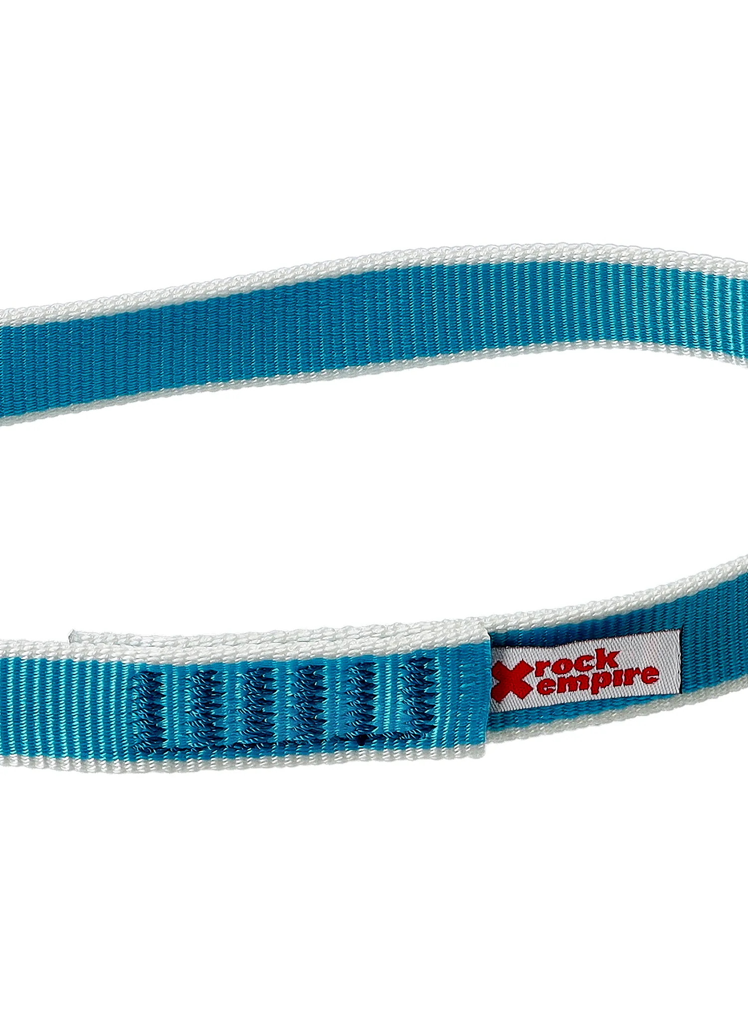 Zošitá slučka Rock Empire Open Sling PA 20 mm 120 cm - aqua